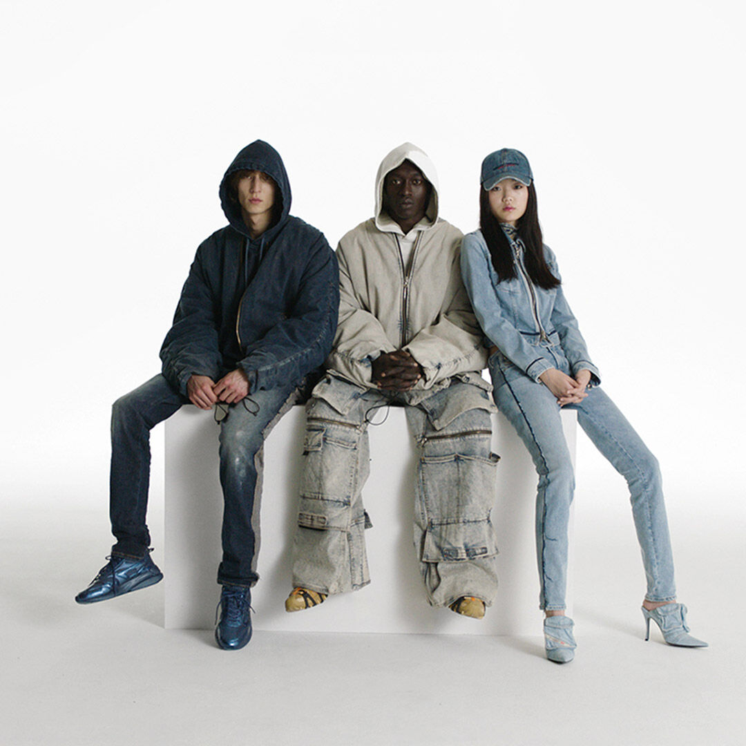 Diesel Rehab Denim: responsible Jeans & Denim Jackets