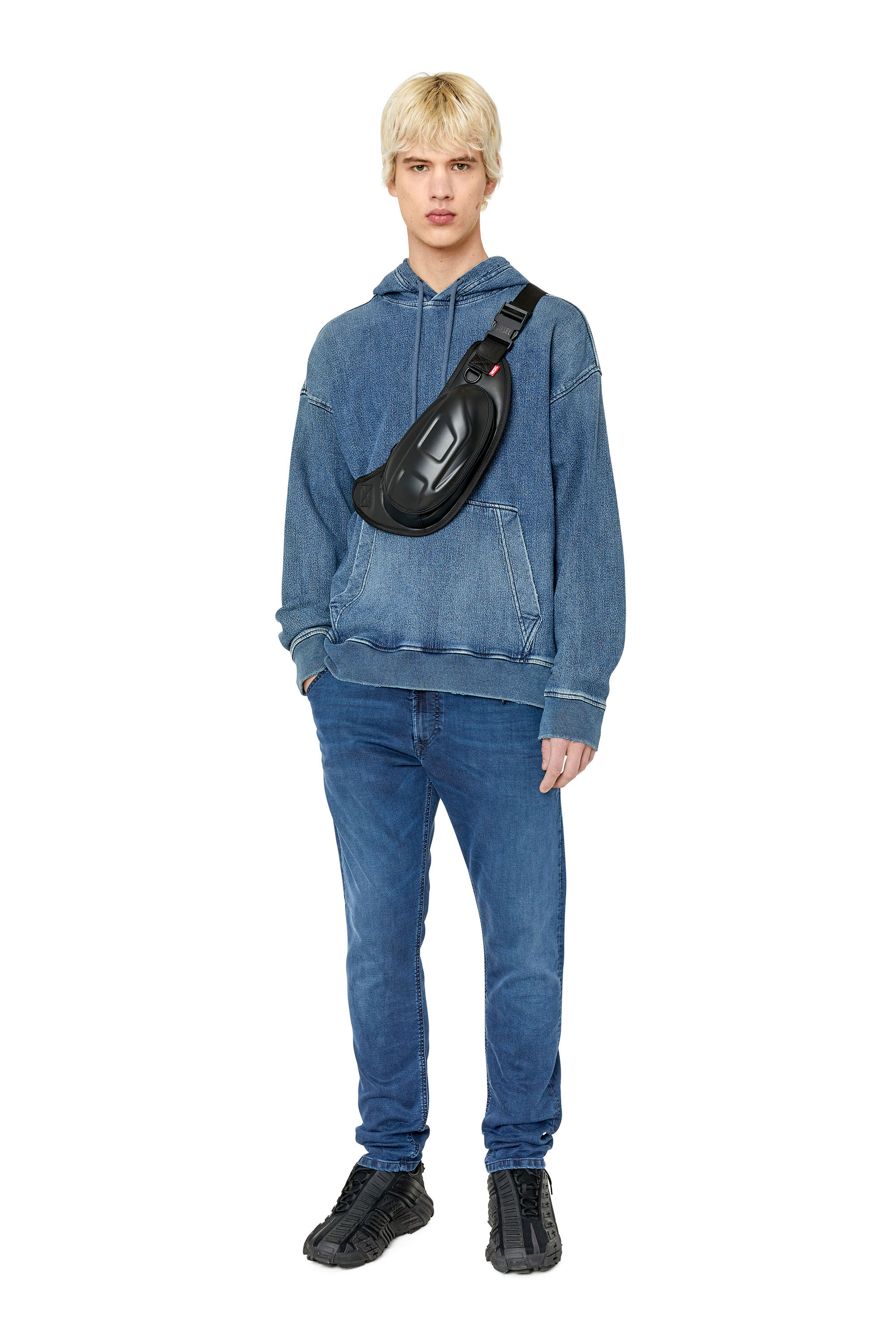 Diesel - Krooley JoggJeans® 068CT Tapered, Dark Blue - Image 1
