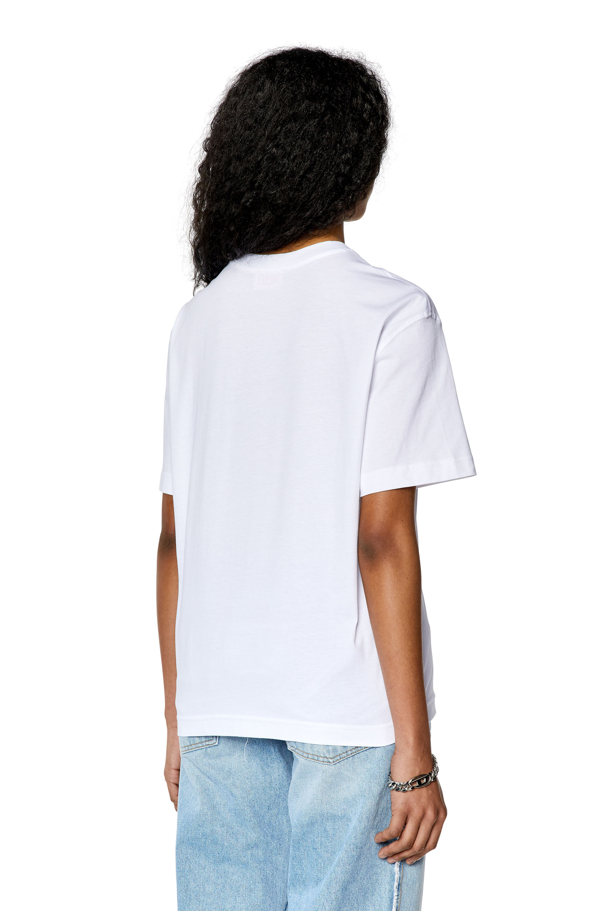 Diesel - T-DANNY-L1, White - Image 4