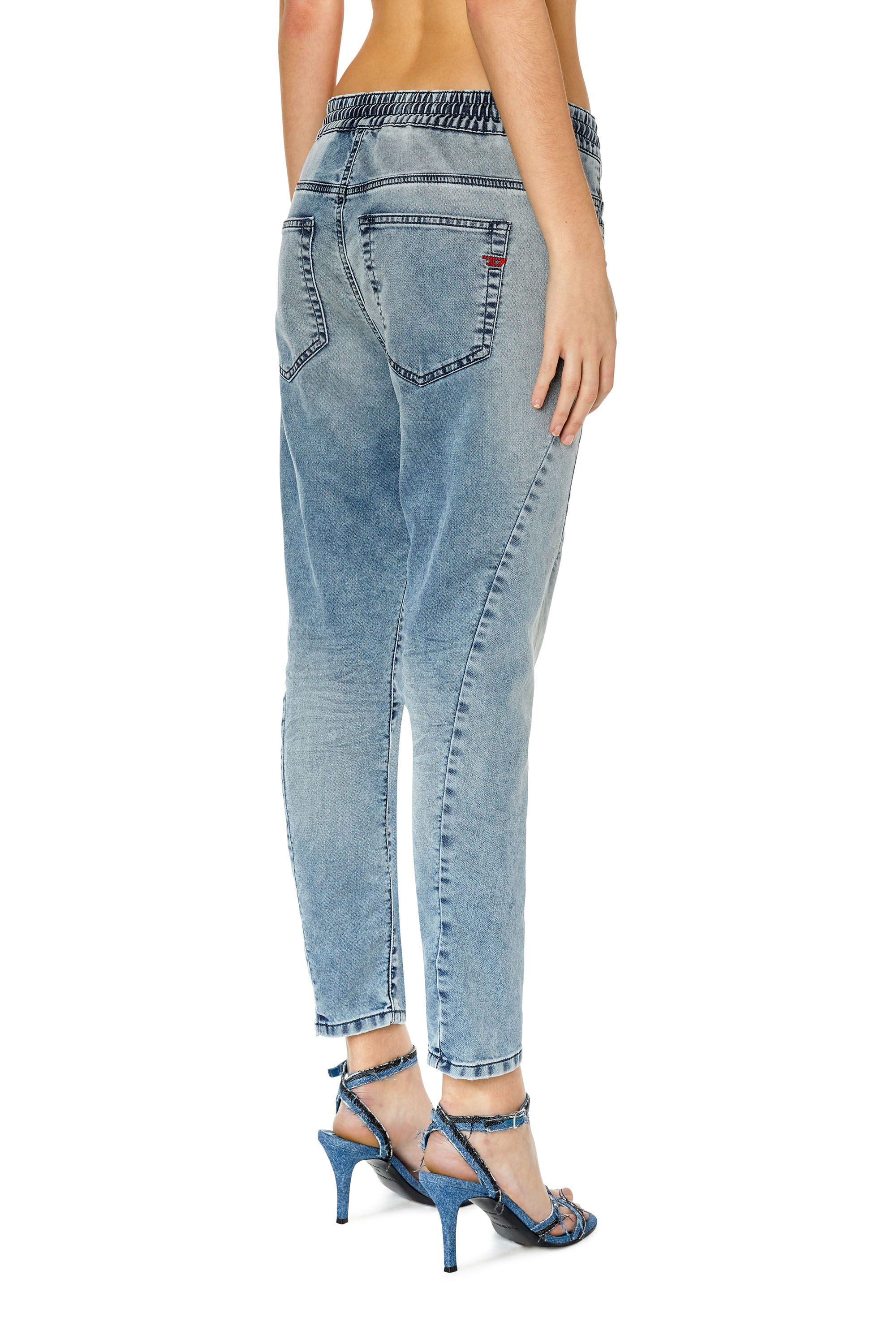 Diesel - Boyfriend Fayza JoggJeans® 068DU, Light Blue - Image 4