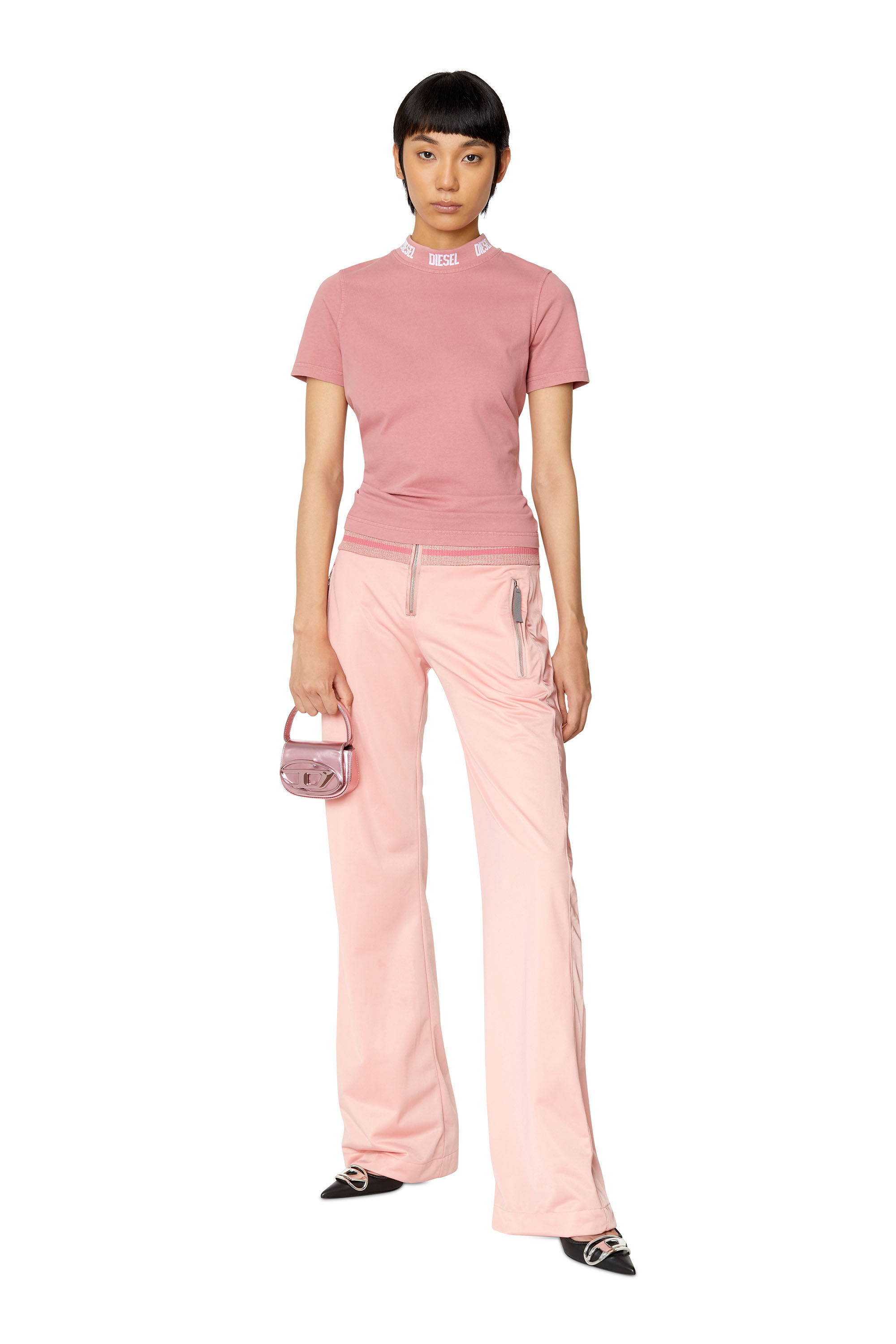 Diesel - T-REG-JAC, Pink - Image 1