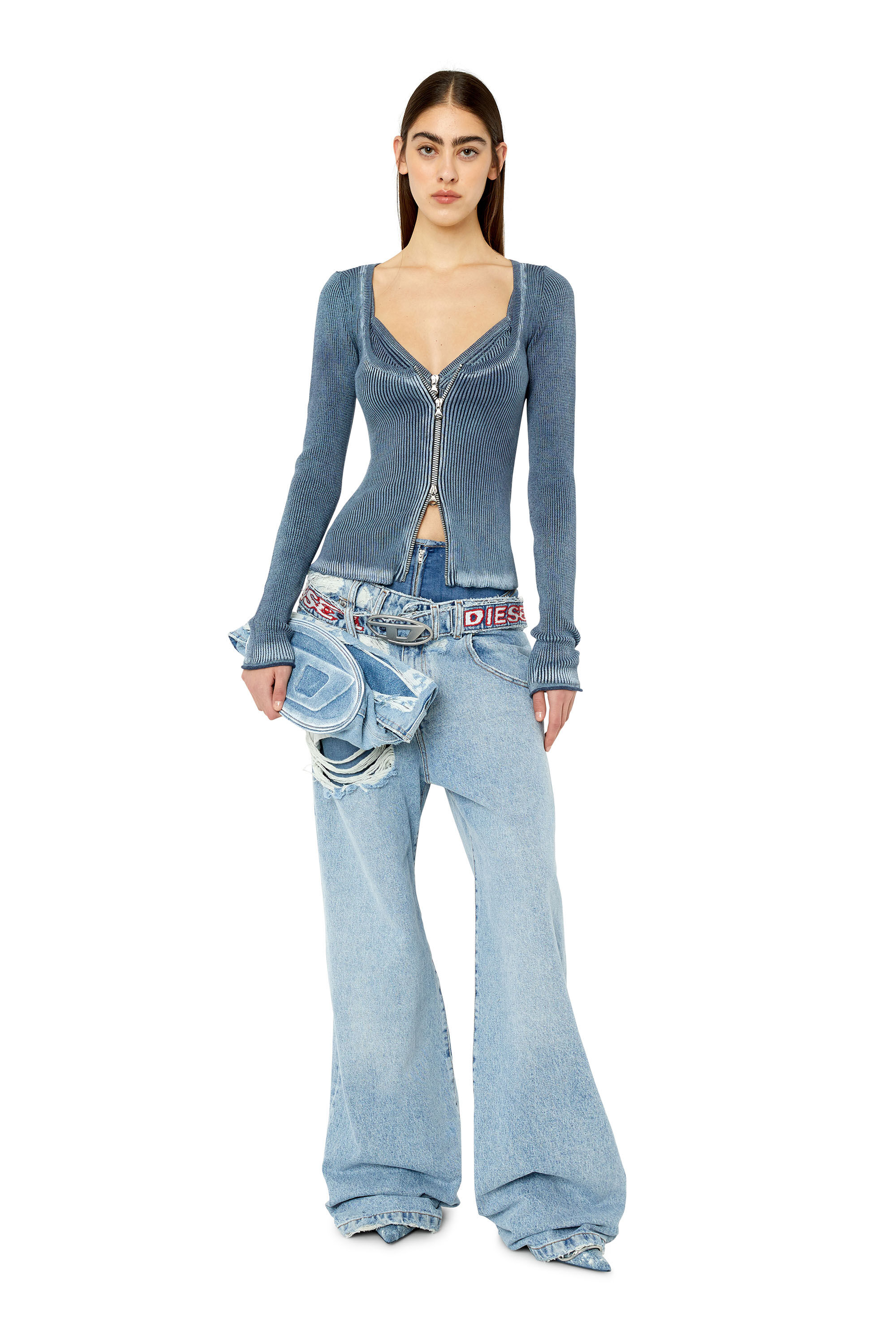 Diesel - M-IDORI, Blue - Image 1