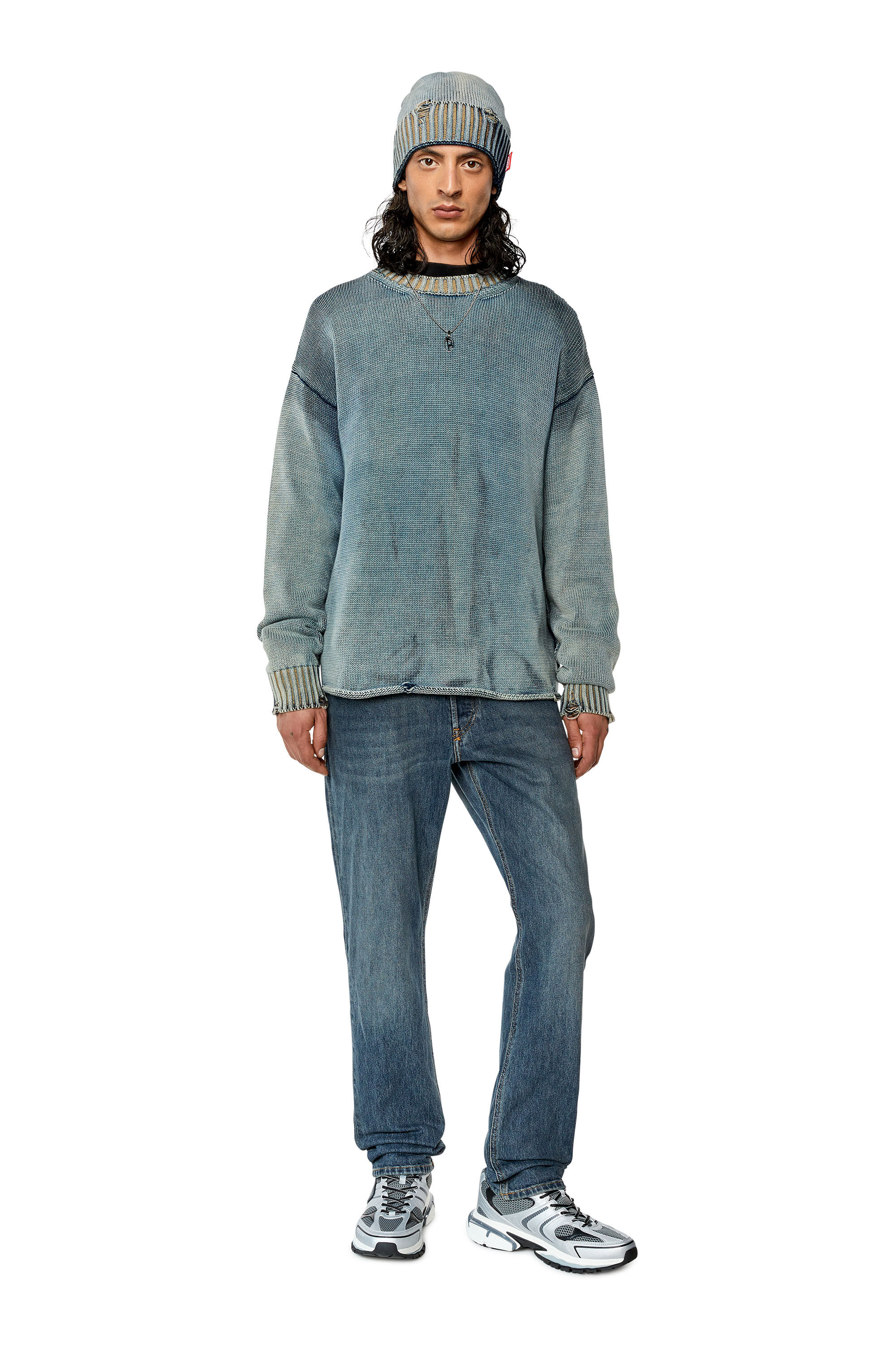Diesel - Straight Jeans 1995 D-Sark 09F74, Medium blue - Image 1