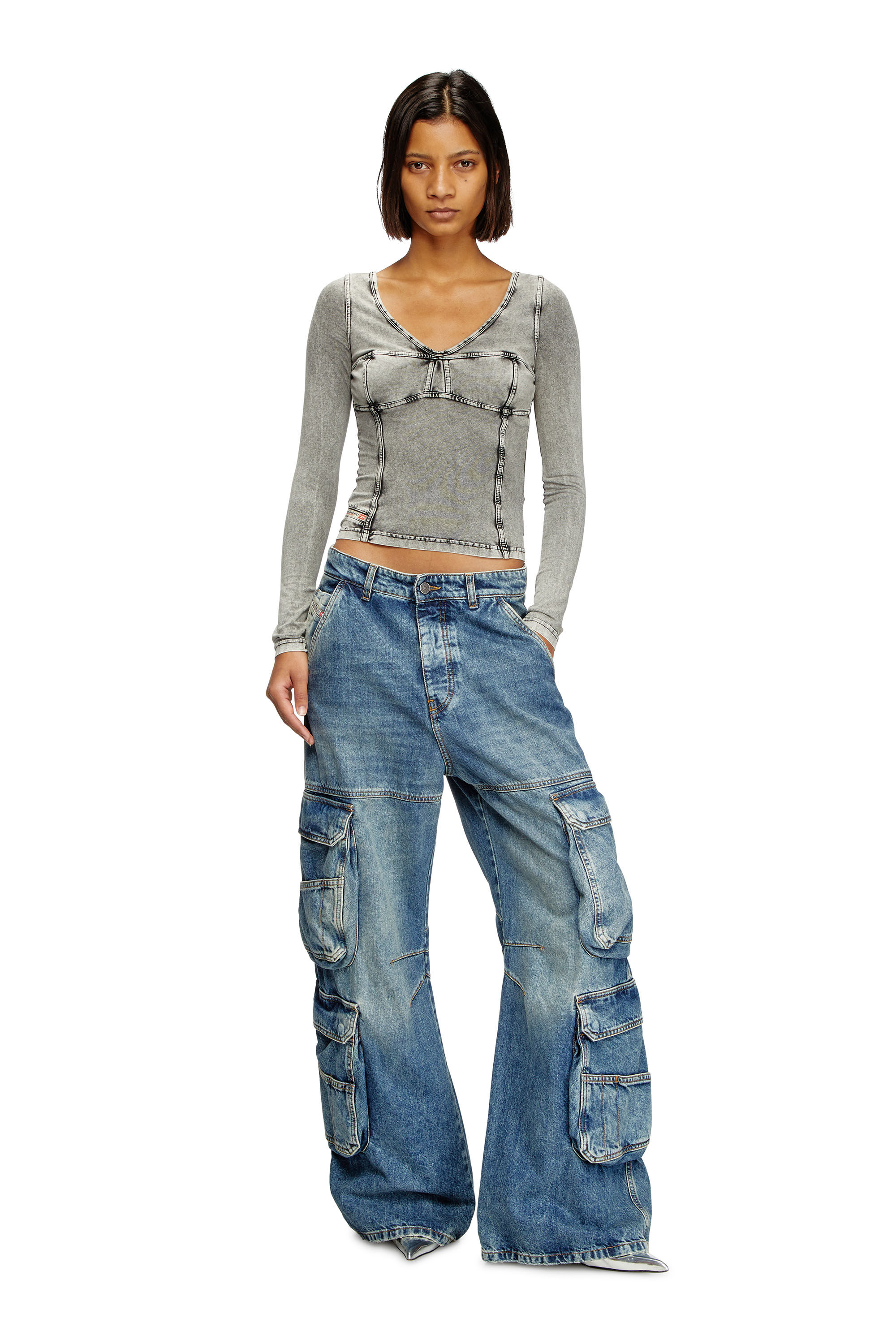 DIESEL Relaxed Jeans 1996 D-Sire デニム DIESEL（ディーゼル） Relaxed Jeans 1996 D-sire 0dbec A06926