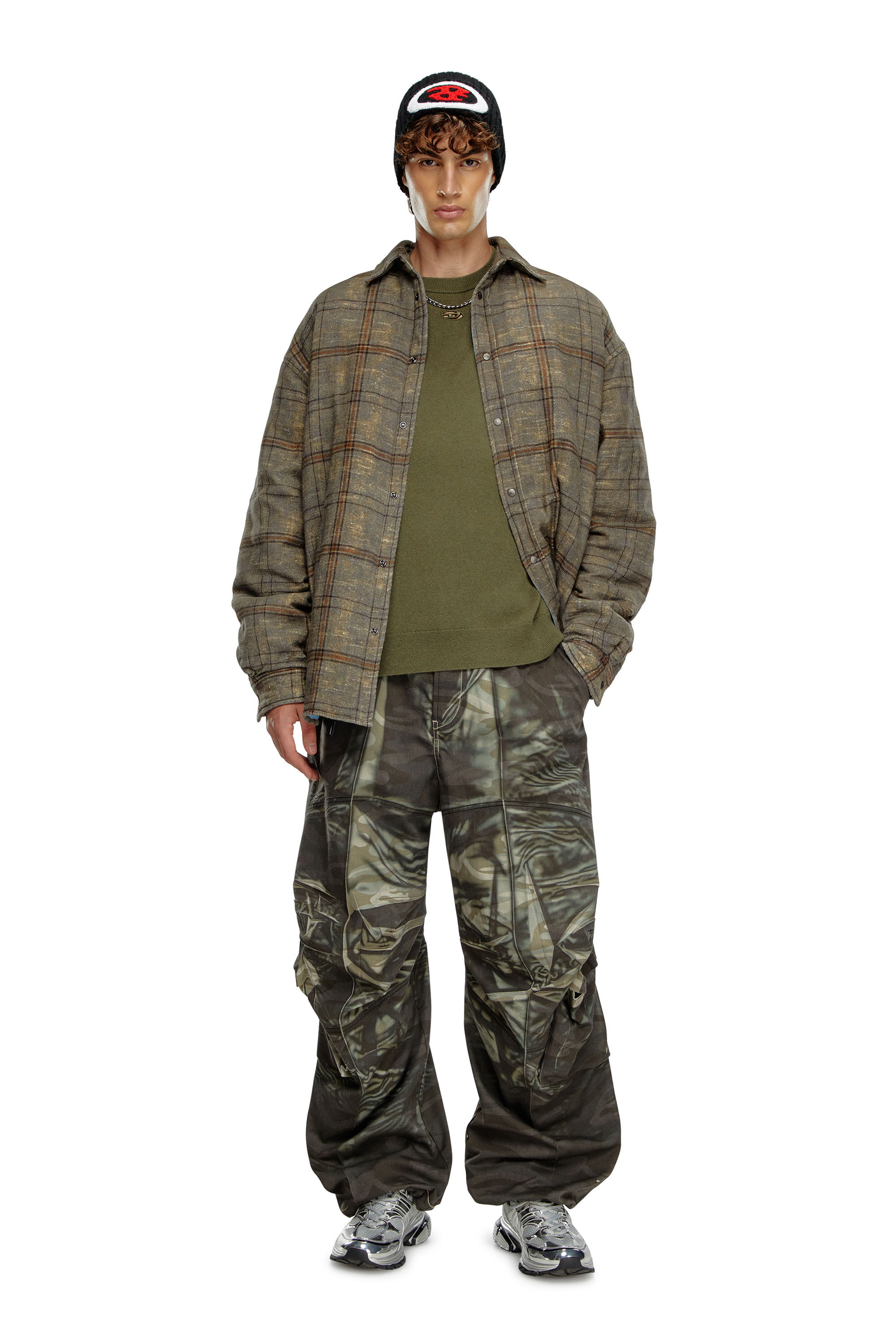 Dark green cashmere jumper online