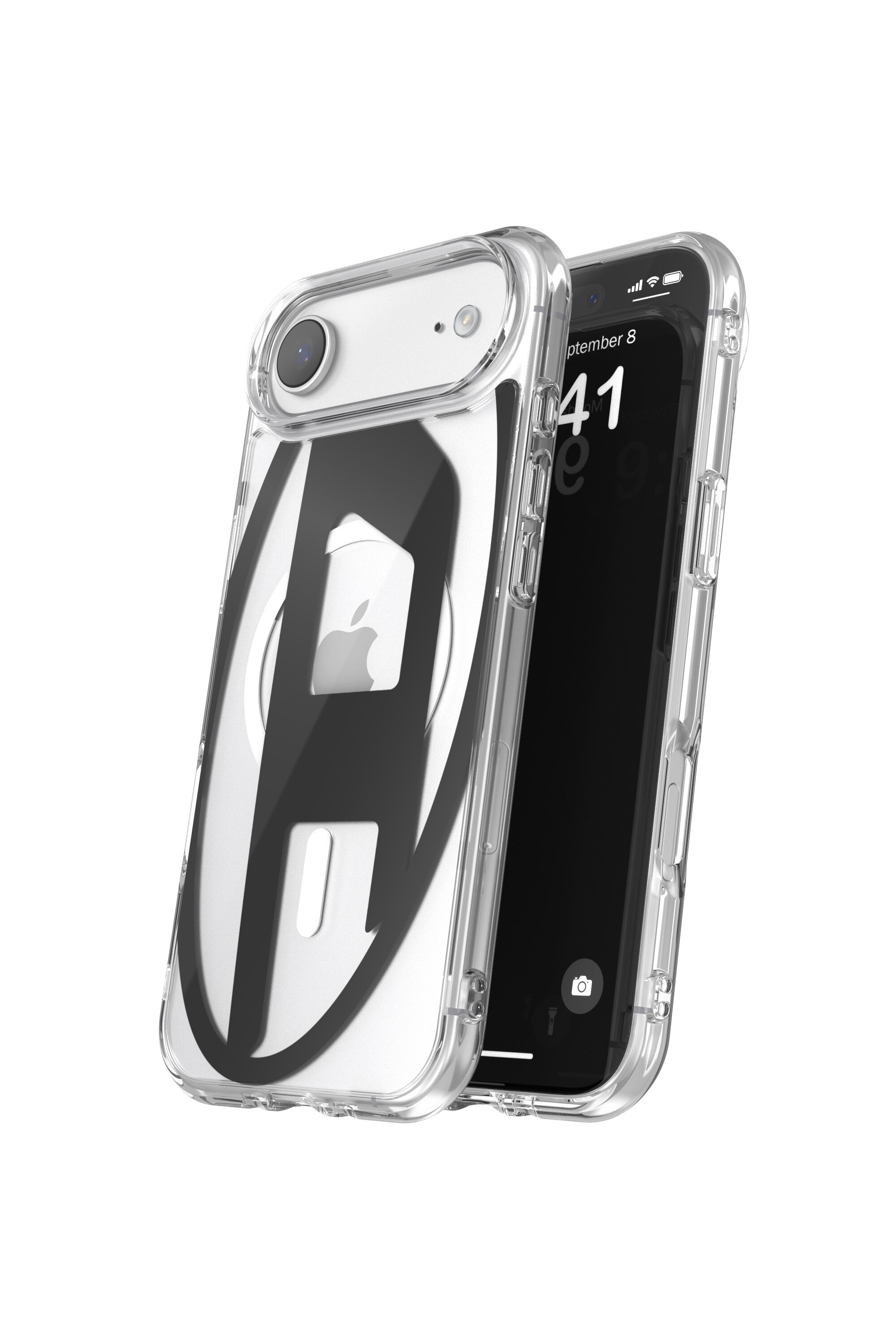 Women's Oval D metallic case with magsafe for iPhone 17 Air