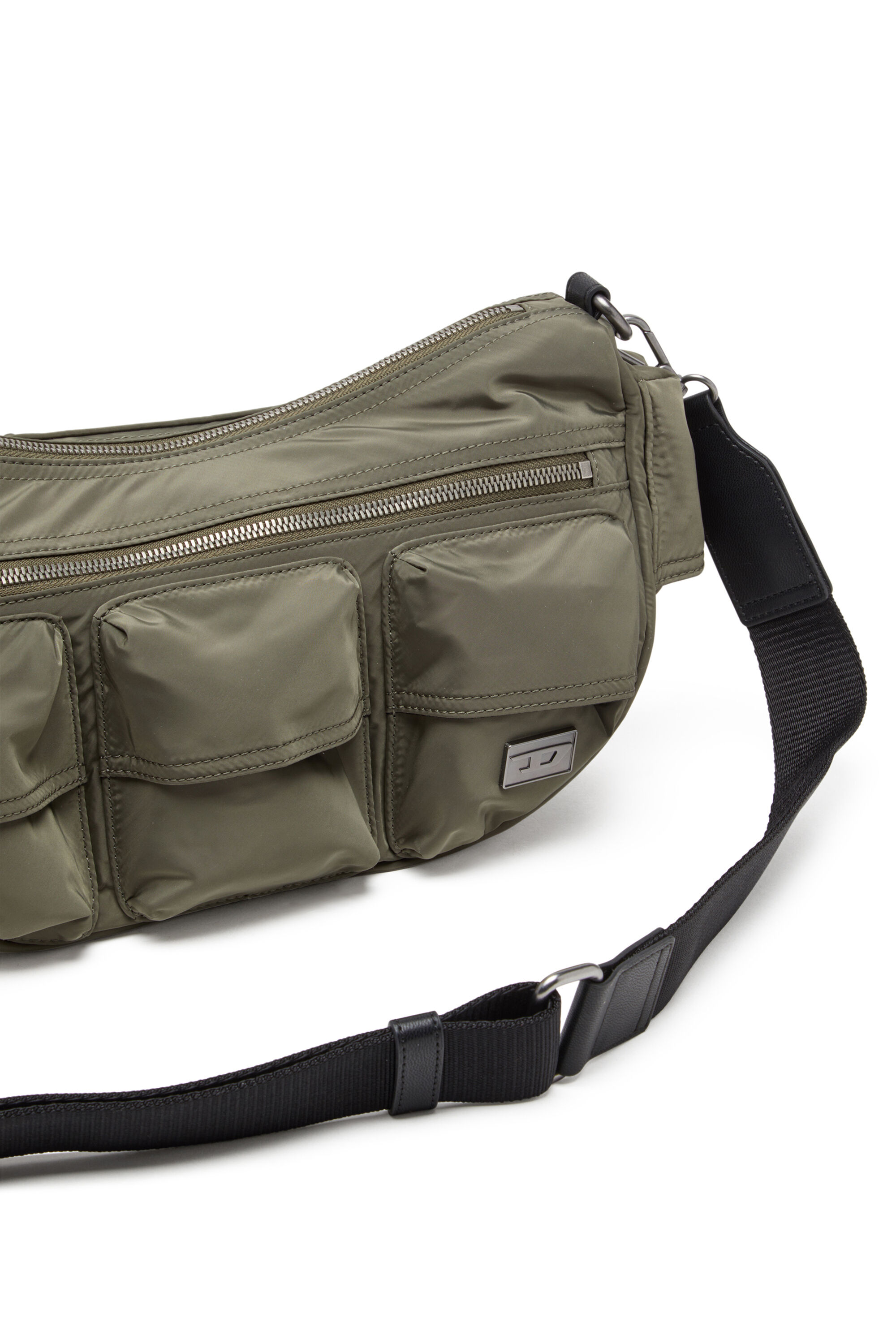 Women's Multi-Pkts-Multipocket bag in utilitarian shell
