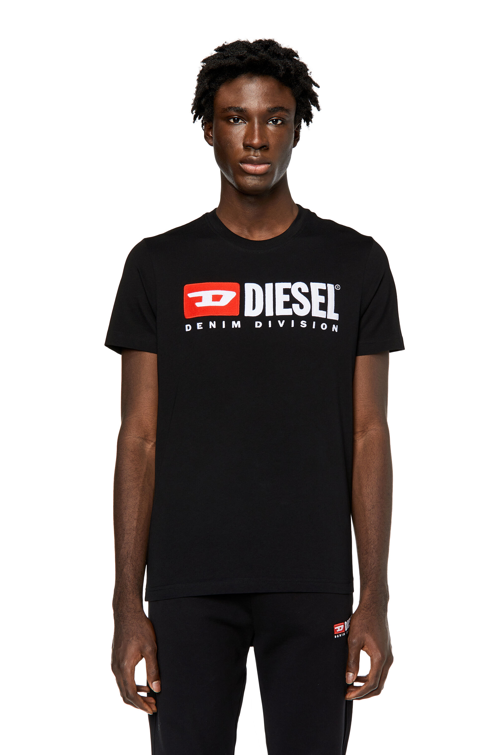 Diesel - T-DIEGOR-DIV, Black - Image 3