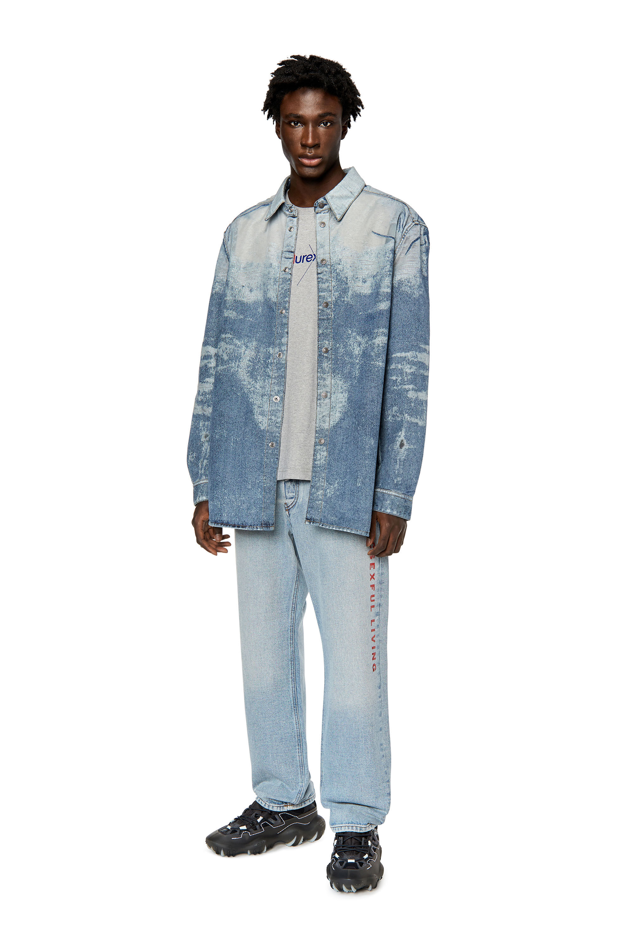 Diesel - DX-T-NLABEL, Grey - Image 1