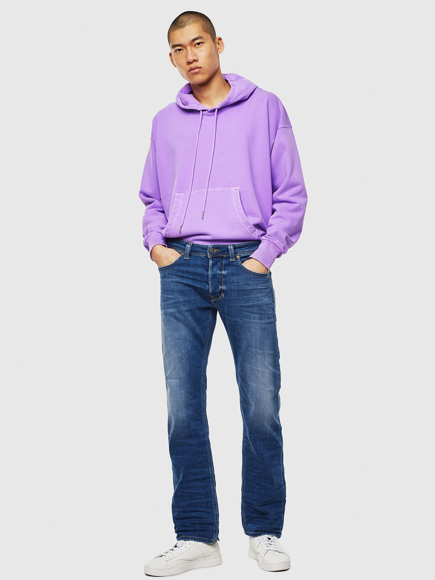 diesel purple hoodie