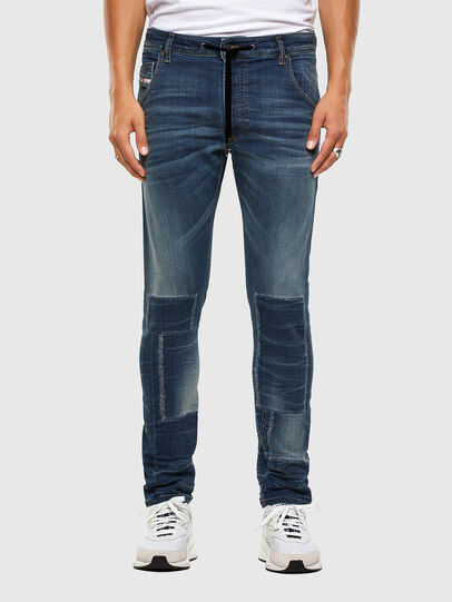 Krooley JoggJeans 069NK Man: Tapered Medium blue Jeans | Diesel