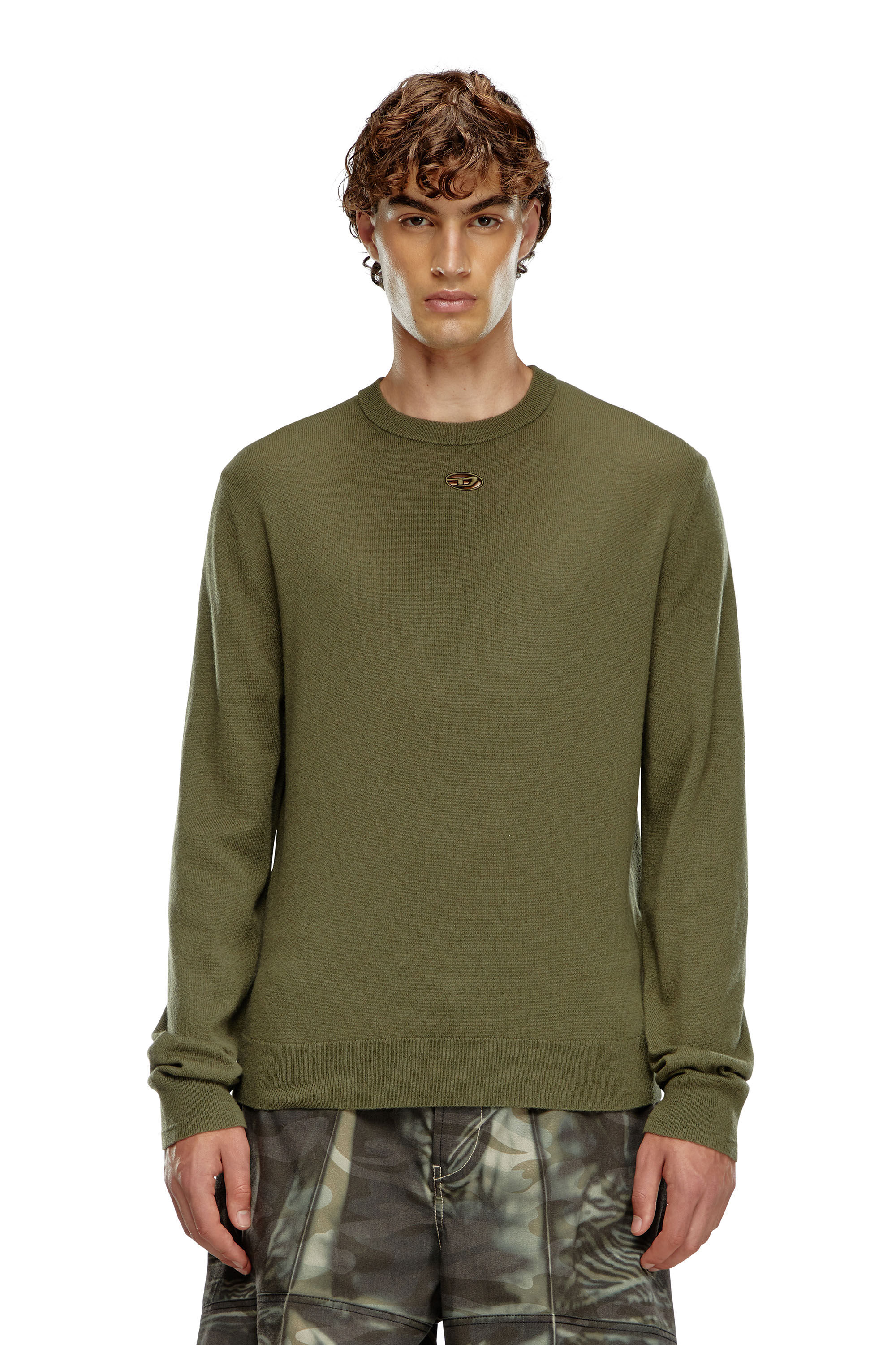 Diesel green jumper store