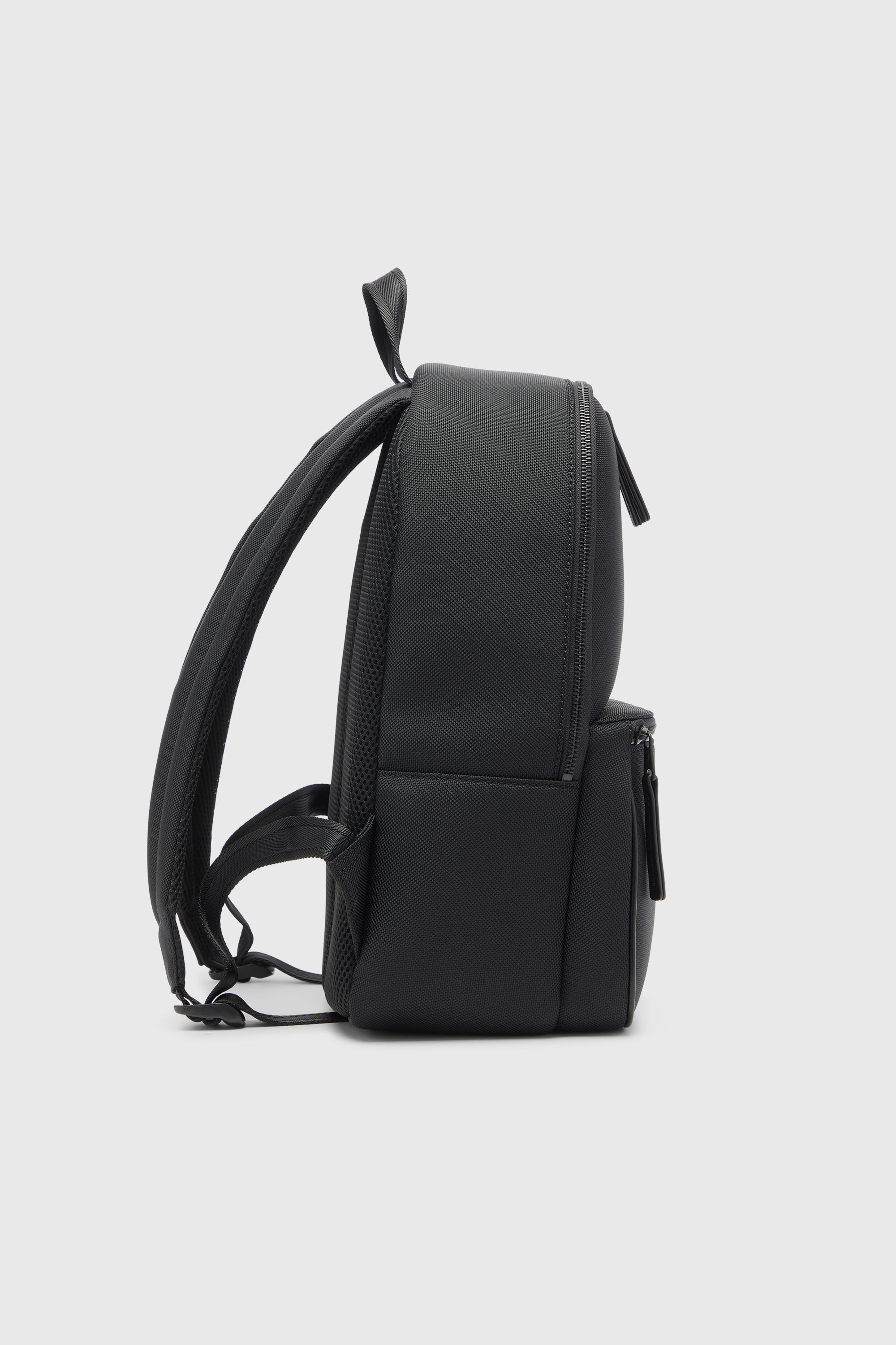 希少 ディーゼル Holi-D リュック バックパック Dロゴ A4 PVC 黒 Women's Holi-D - Backpack in nylon with Oval D logo | Black