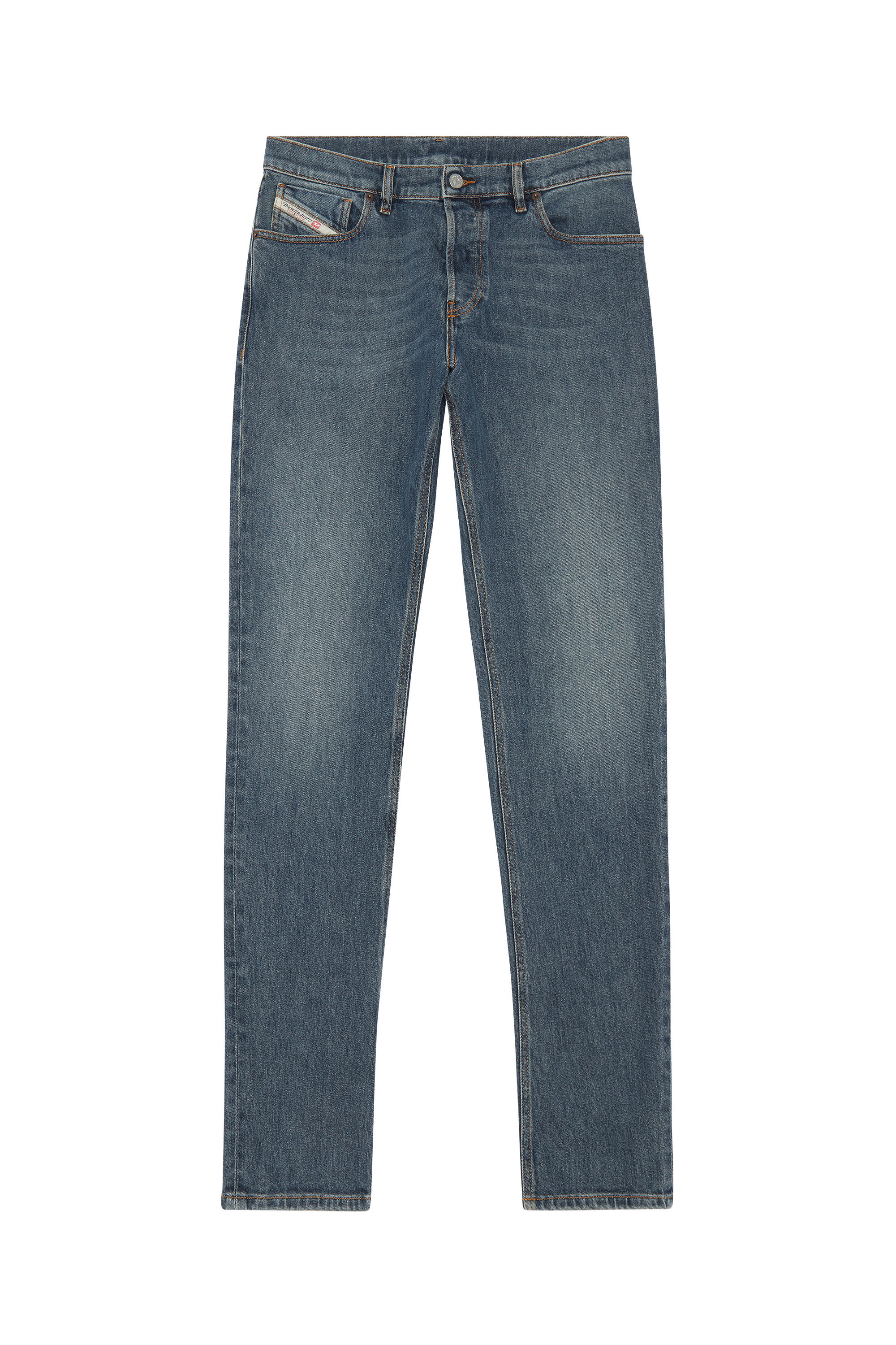 Diesel - Straight Jeans 1995 D-Sark 09F74, Medium blue - Image 2