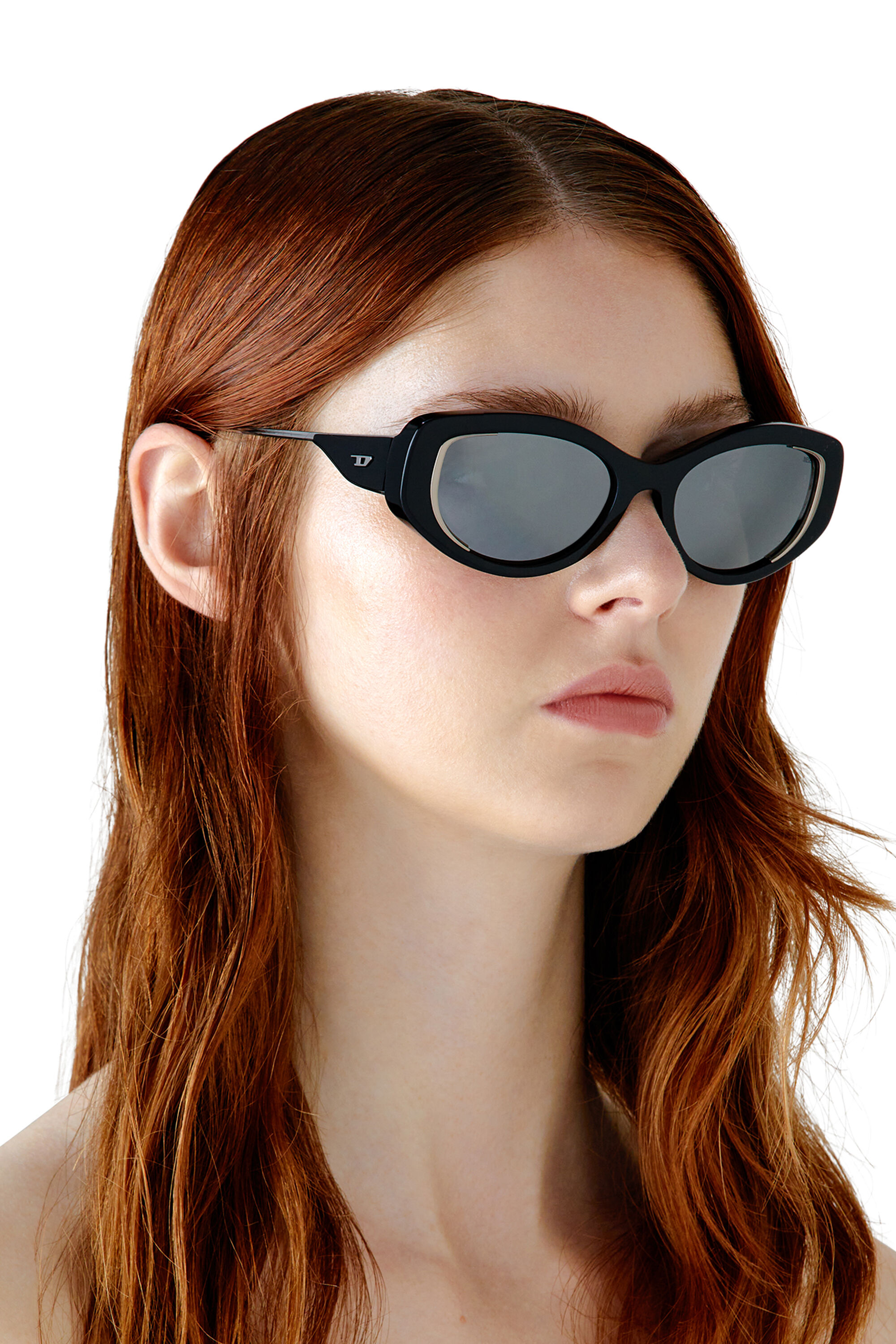Women's Cat-eye style sunglasses | Black | Diesel Women's Cat-eye style sunglasses | Black | Diesel