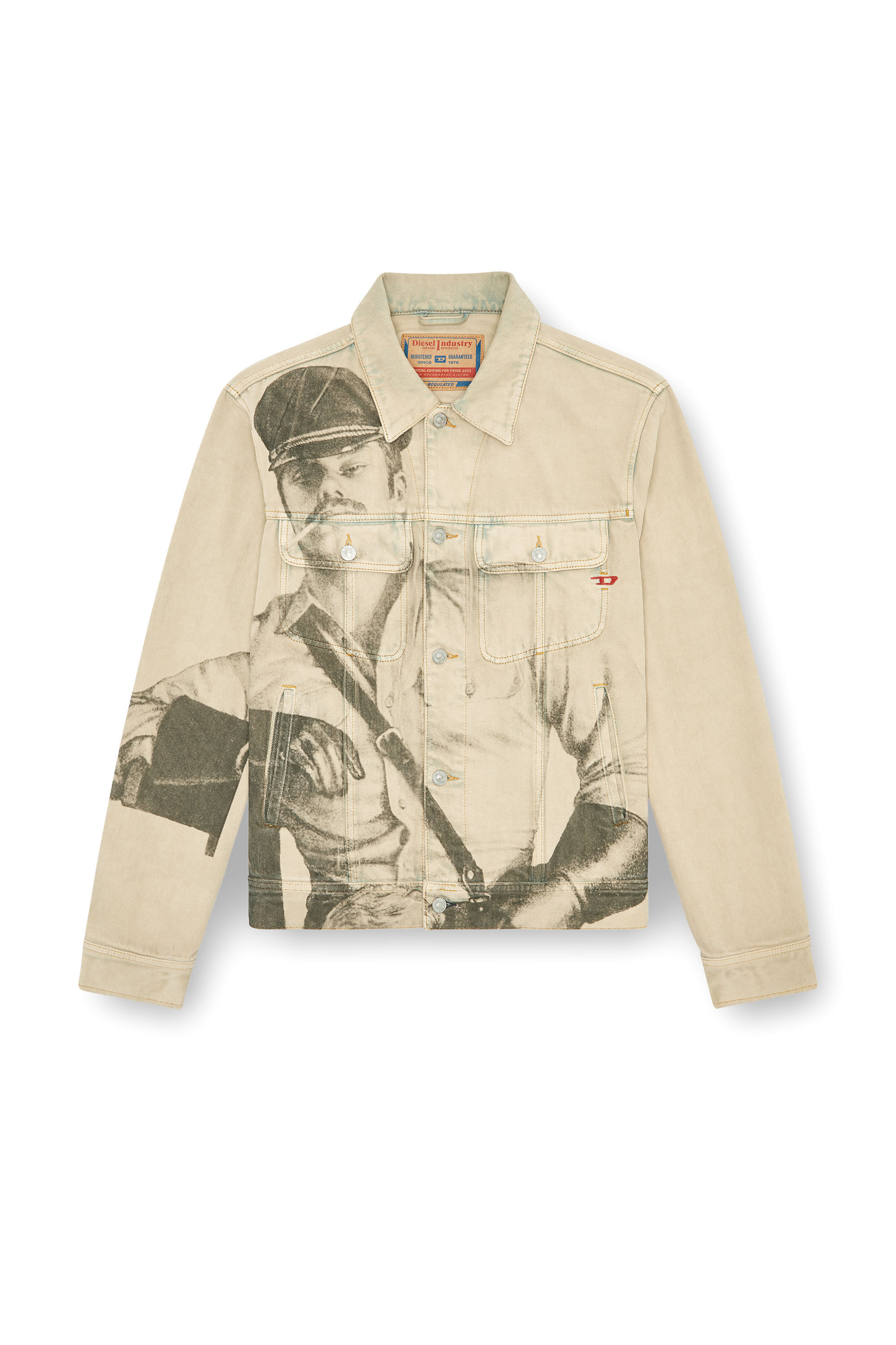 Diesel - PR-D-BARCY-TOF2, Beige - Image 2