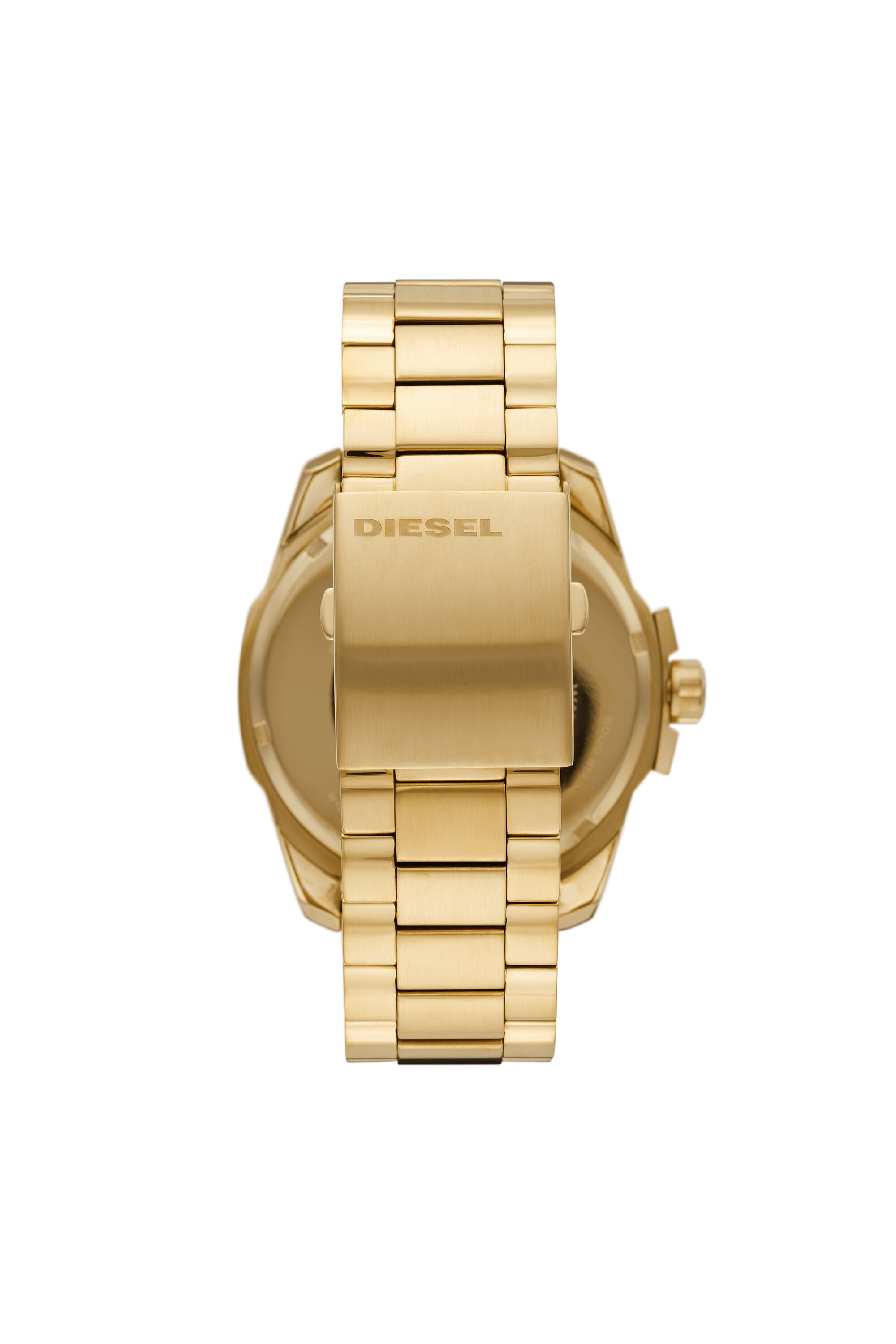 DZ7456 Man: Mega Chief automatic three-hand gold-tone watch | Diesel