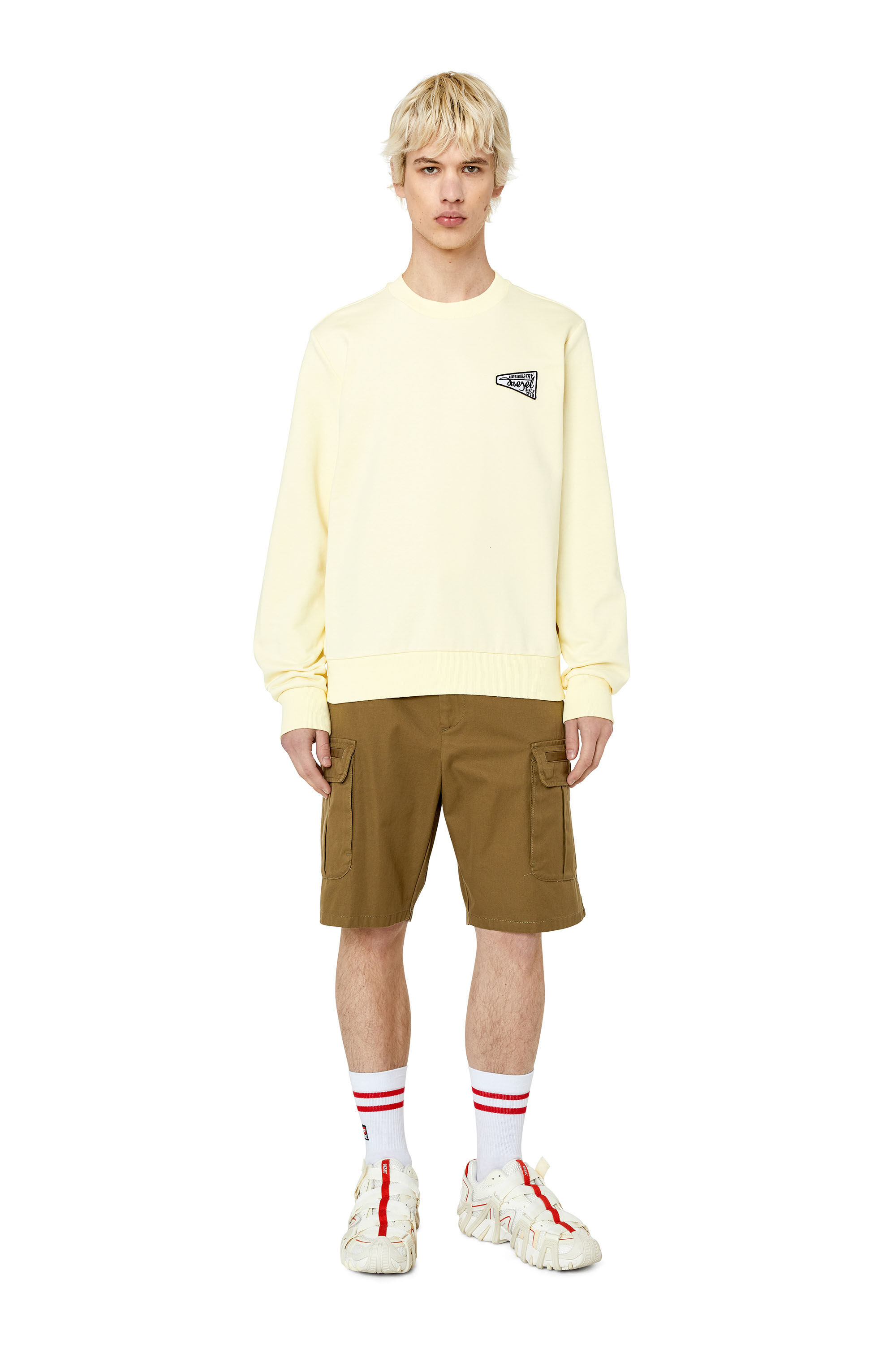 Diesel - P-ARGY-SHORT, Brown - Image 1