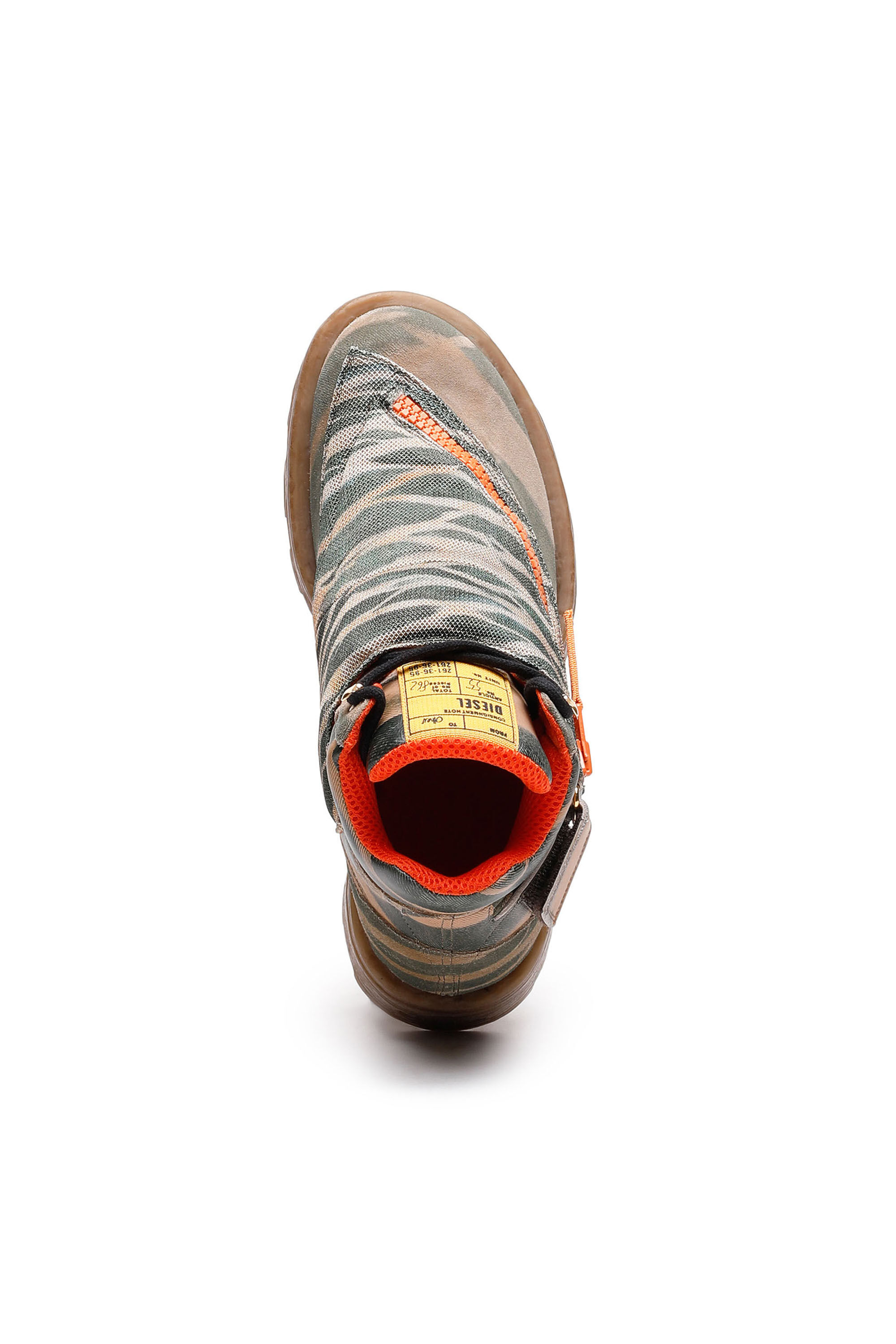 Diesel - D-HAMMER MB, Green/Orange - Image 4
