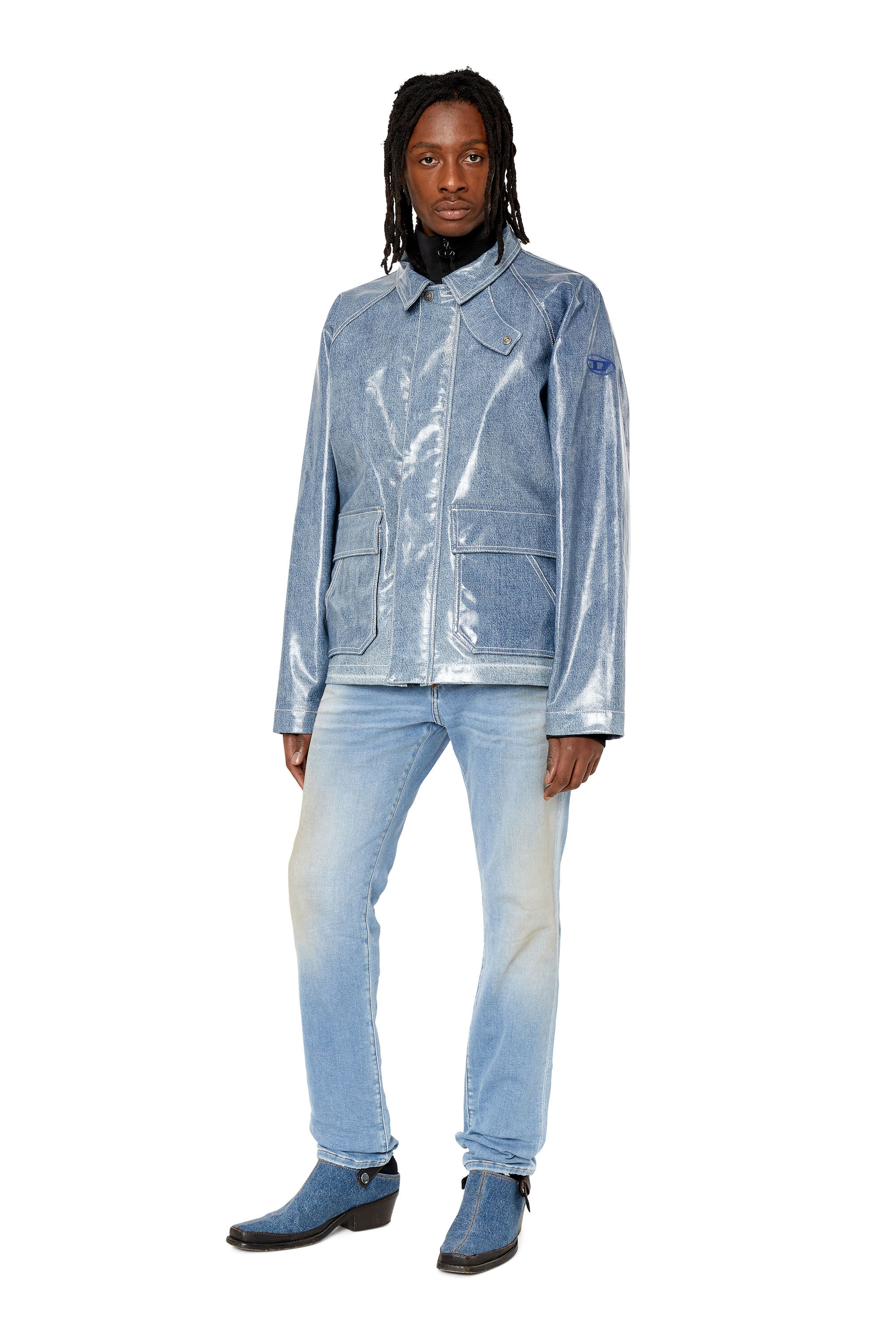 Diesel - D-SURY, Light Blue - Image 1
