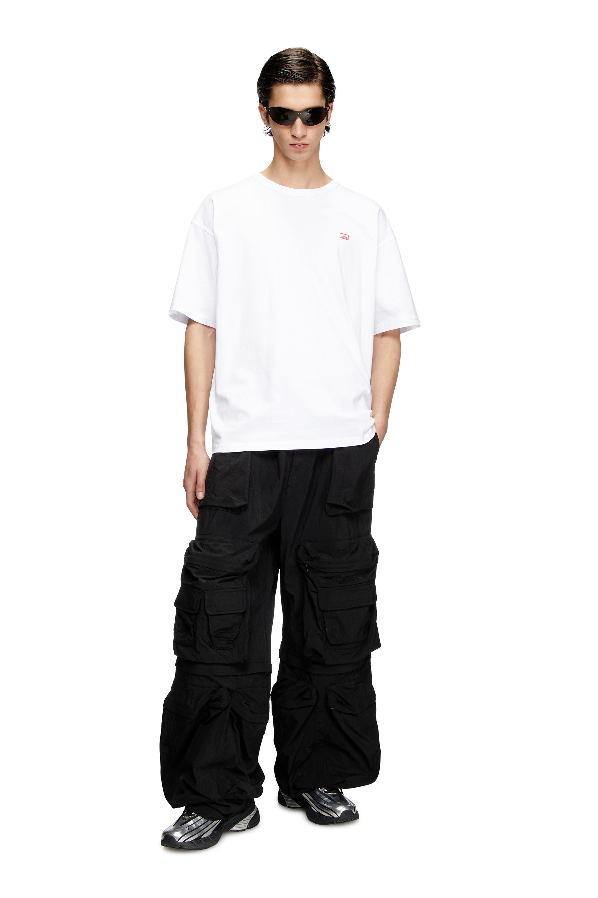 Tシャツ・カットソー DIESEL TOP (A164000QIAM 100) A16407_0QJAH_02_E.jpg