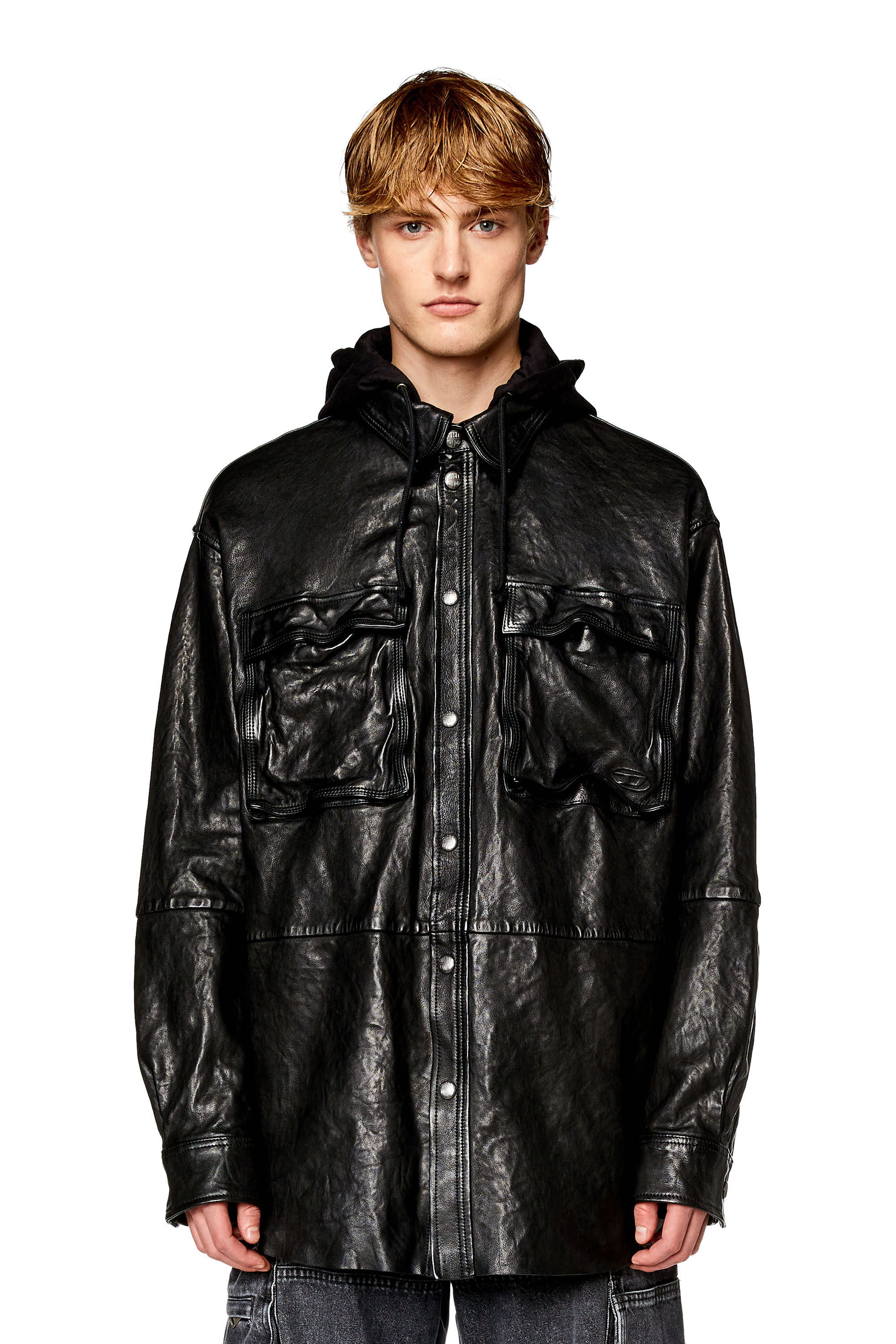 Diesel - L-SPHINX, Black - Image 3