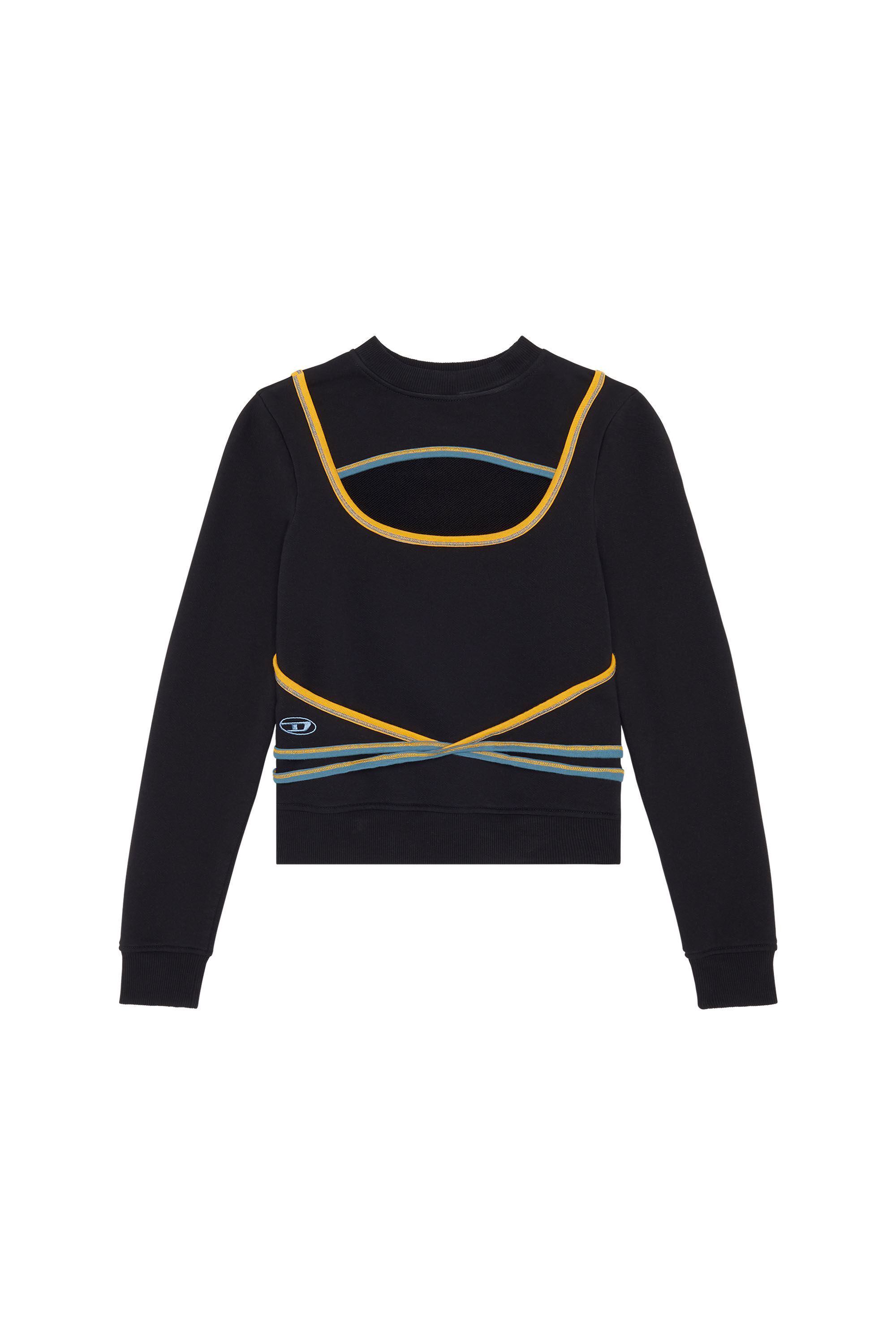 Diesel - F-CROSSETTE, Black - Image 2