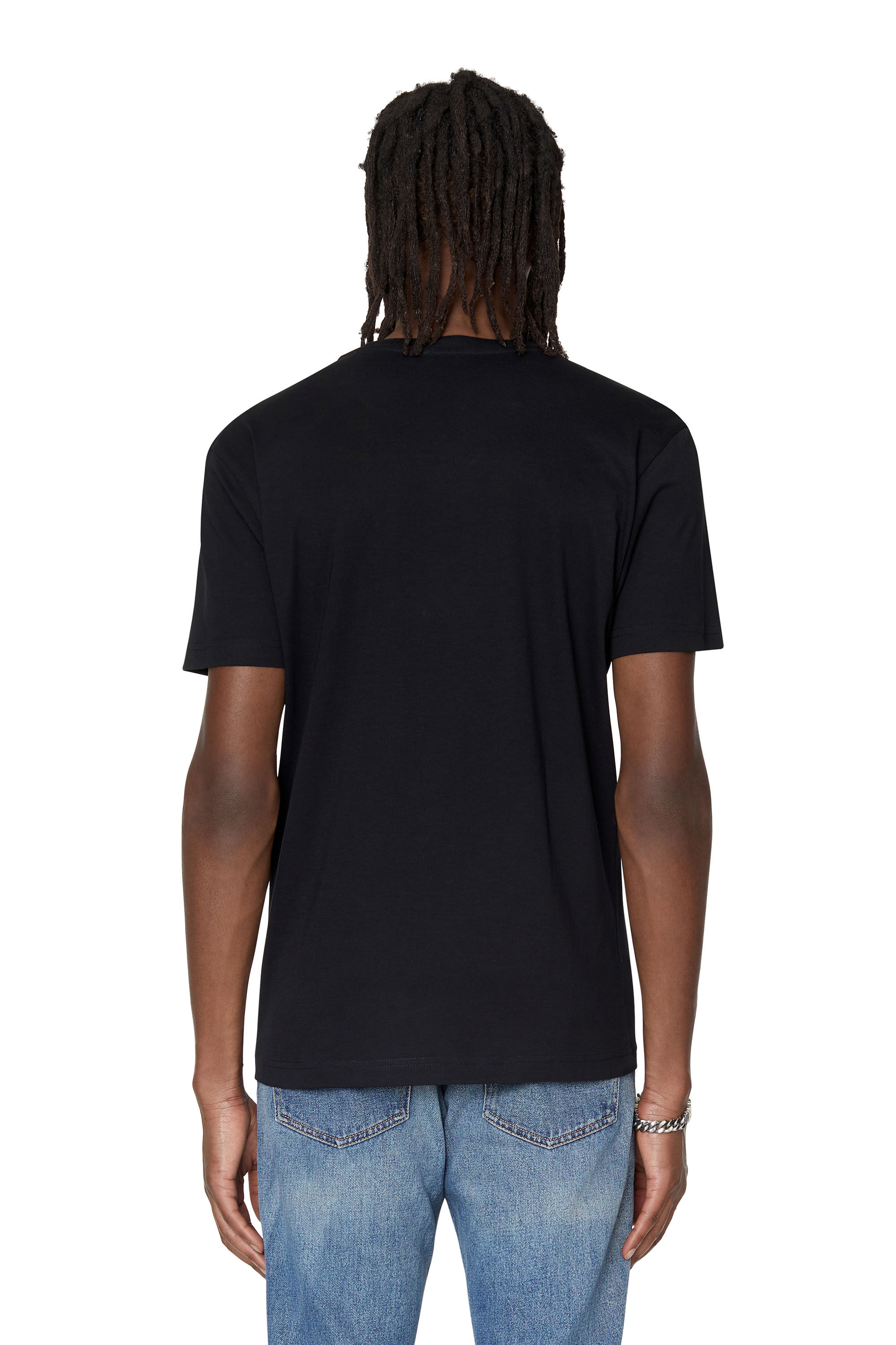 【DIESEL】T-Diegor 4-D Tシャツ T-DIEGOR-D Man: T-shirt with D patch | Diesel