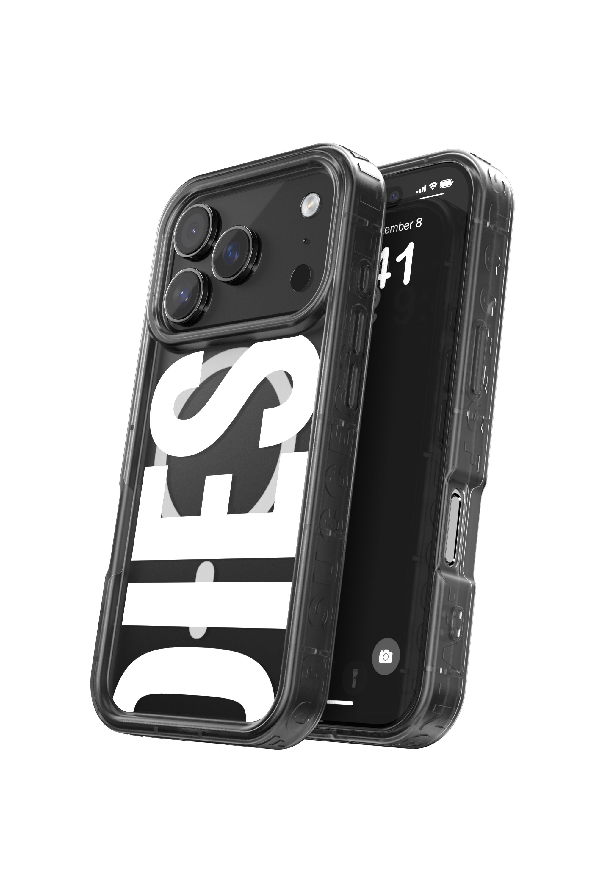 Women's Biscotto bumper case with magsafe for iPhone 17 Pro