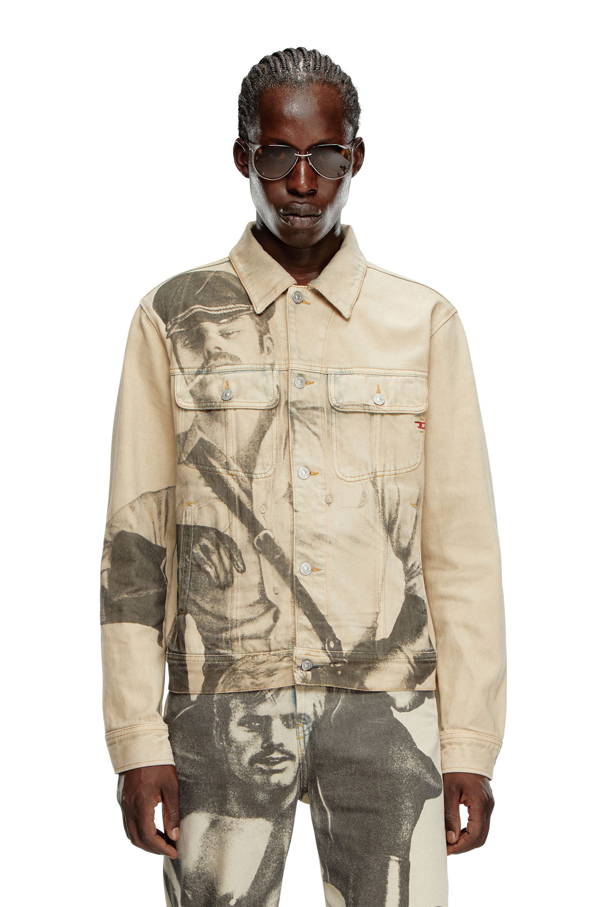 Diesel - PR-D-BARCY-TOF2, Beige - Image 3