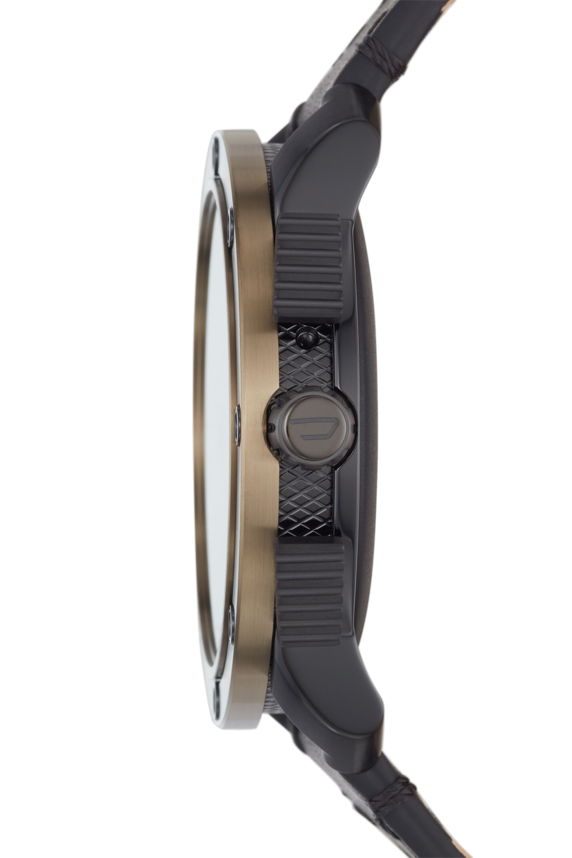 DT2016 Axial Smartwatch - Bronze Stainless Steel and Black