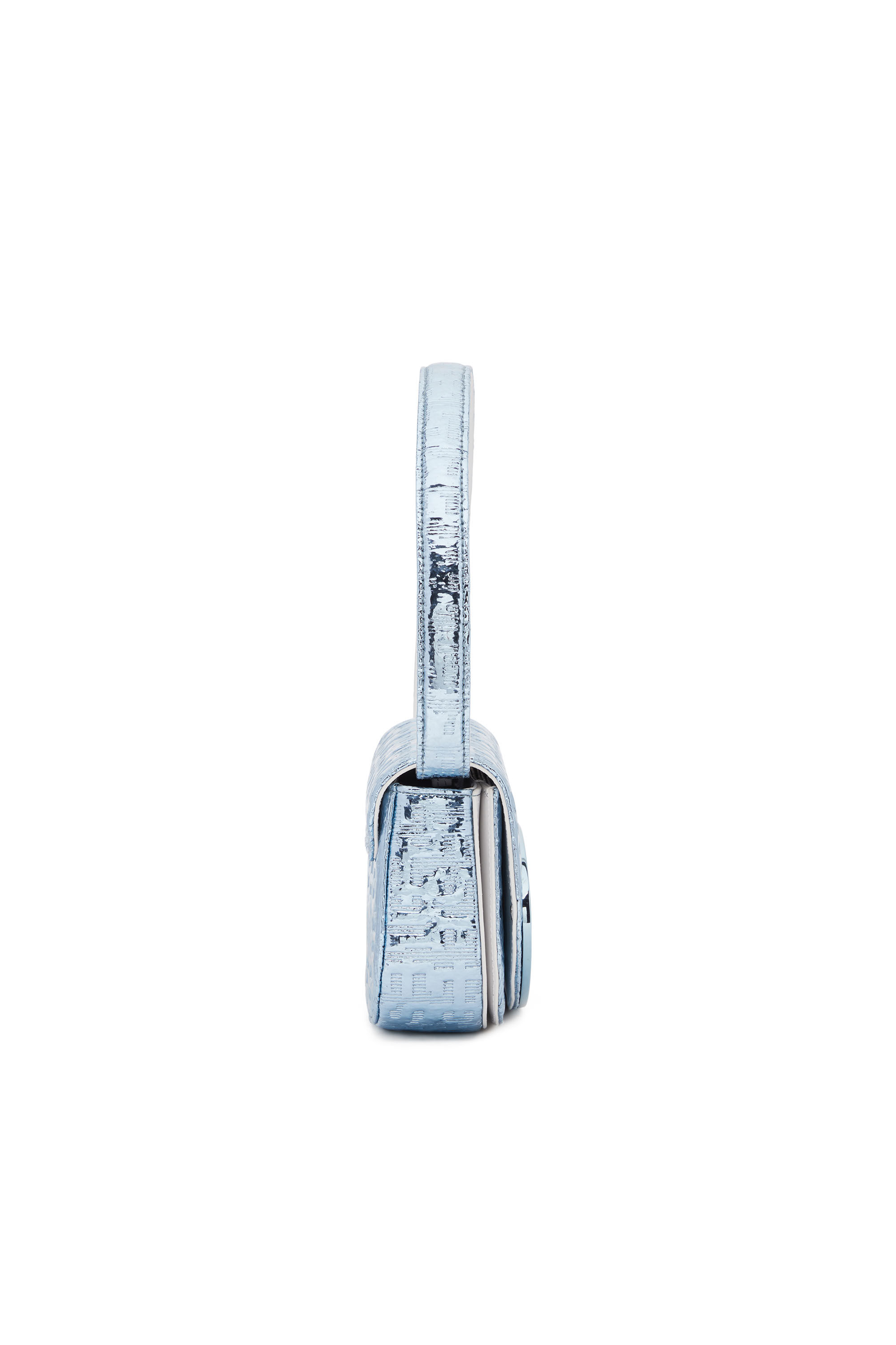 Diesel - FF-1DR SHOULDER BAG, Azure - Image 4