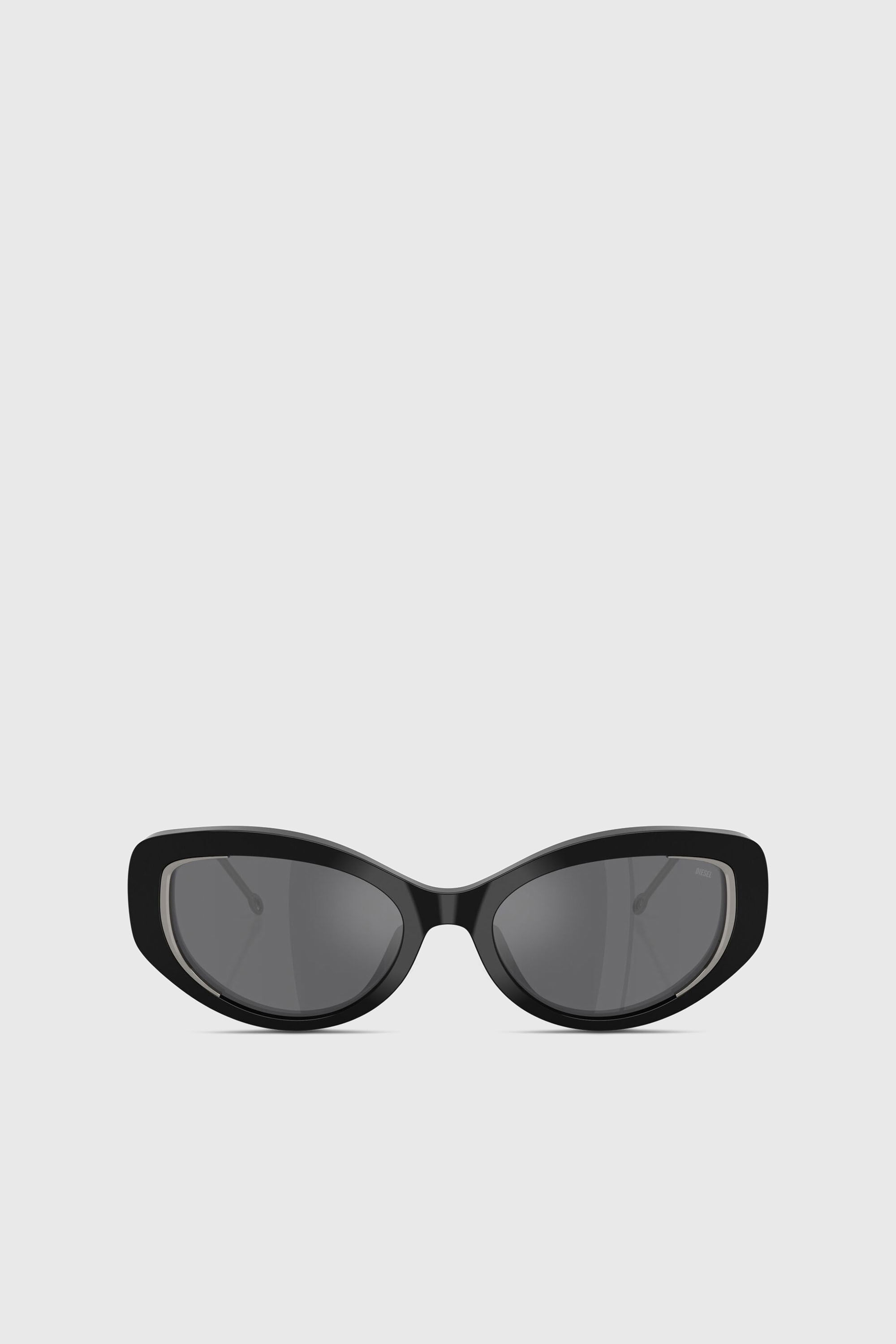 Diesel - 0DL2001 SIZE 54, Unisex's Cat-eye style sunglasses in Grey - 1