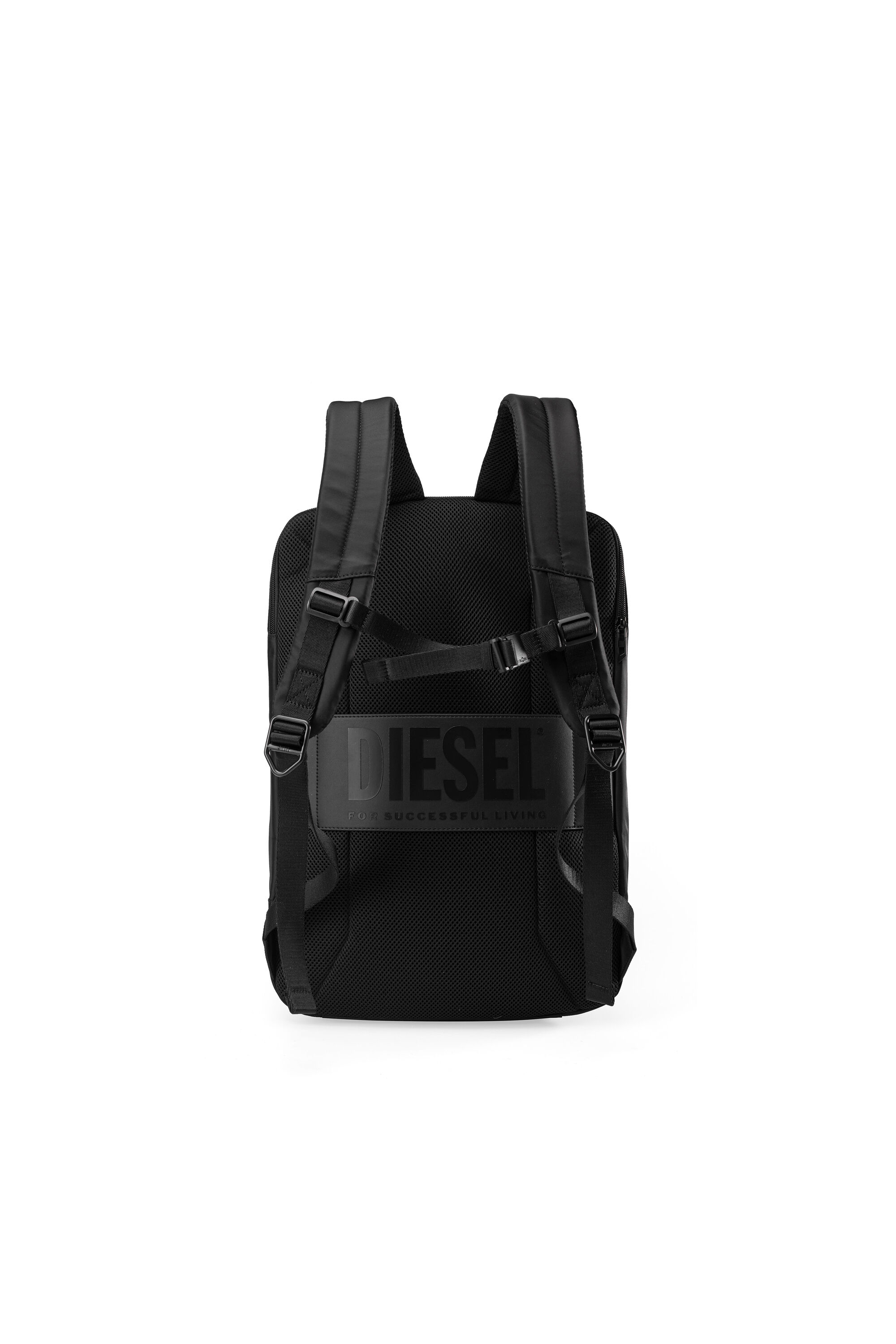 Women's Rugged travel backpack | Black | Diesel