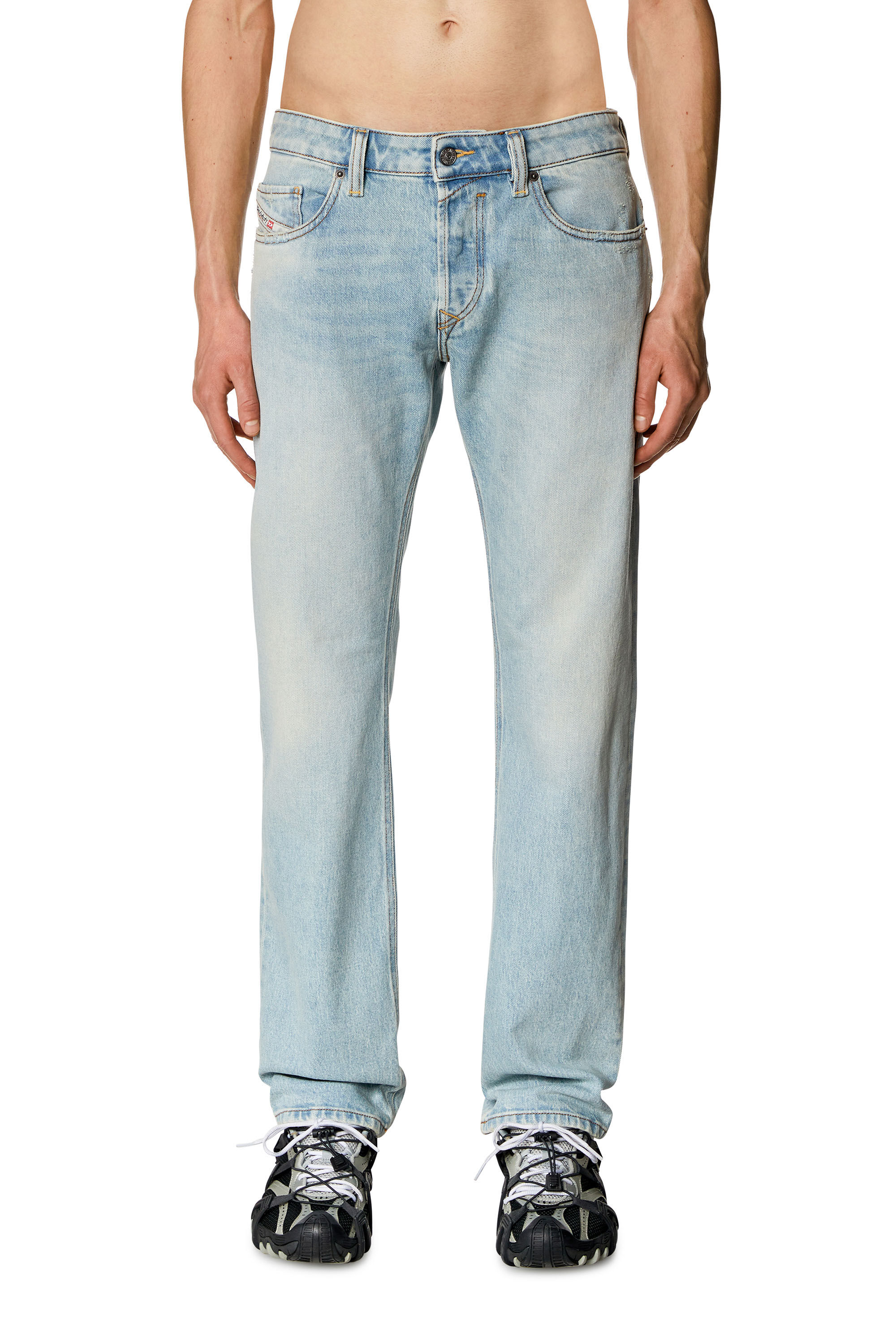 Diesel - Man's Regular Jeans Safado 09H41, Light Blue - 3