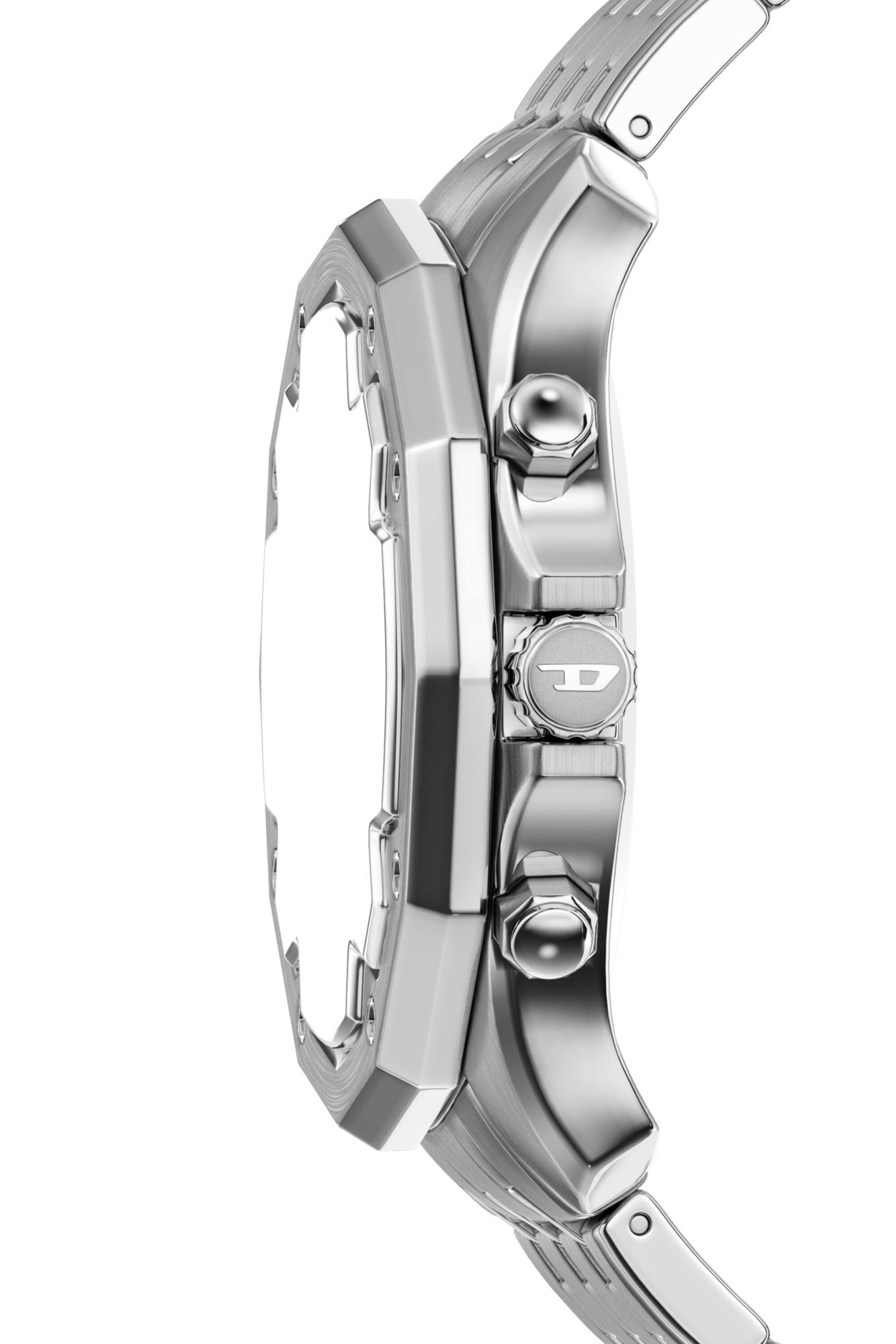 Men's Stinger Stainless Steel Watch | Silver | Diesel DK