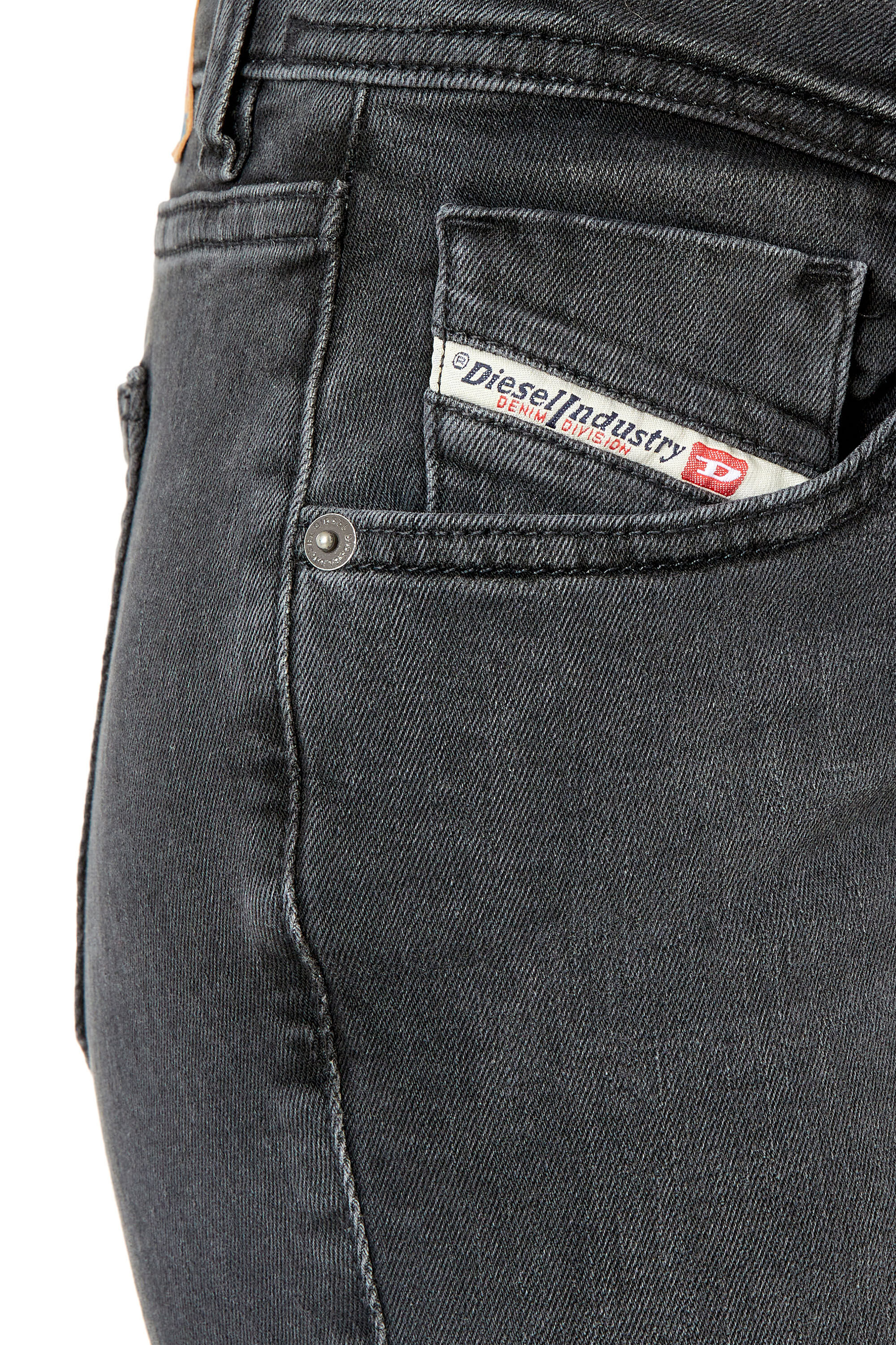Diesel - Bootcut and Flare Jeans 1969 D-Ebbey 0IHAV, Black/Dark grey - Image 5