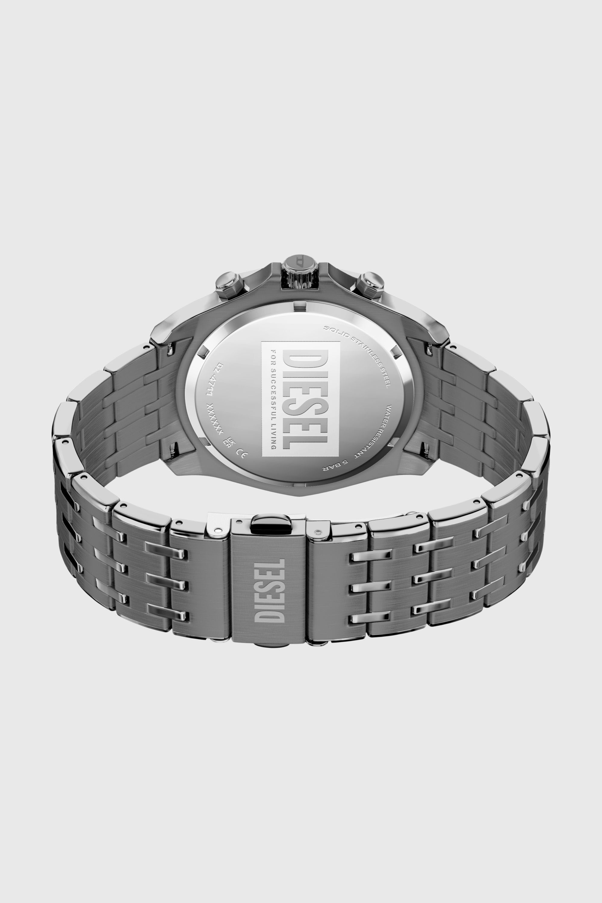時計 Diesel Stinger stainless steel watch Men's Stinger gunmetal stainless steel watch | Grey | Diesel FI