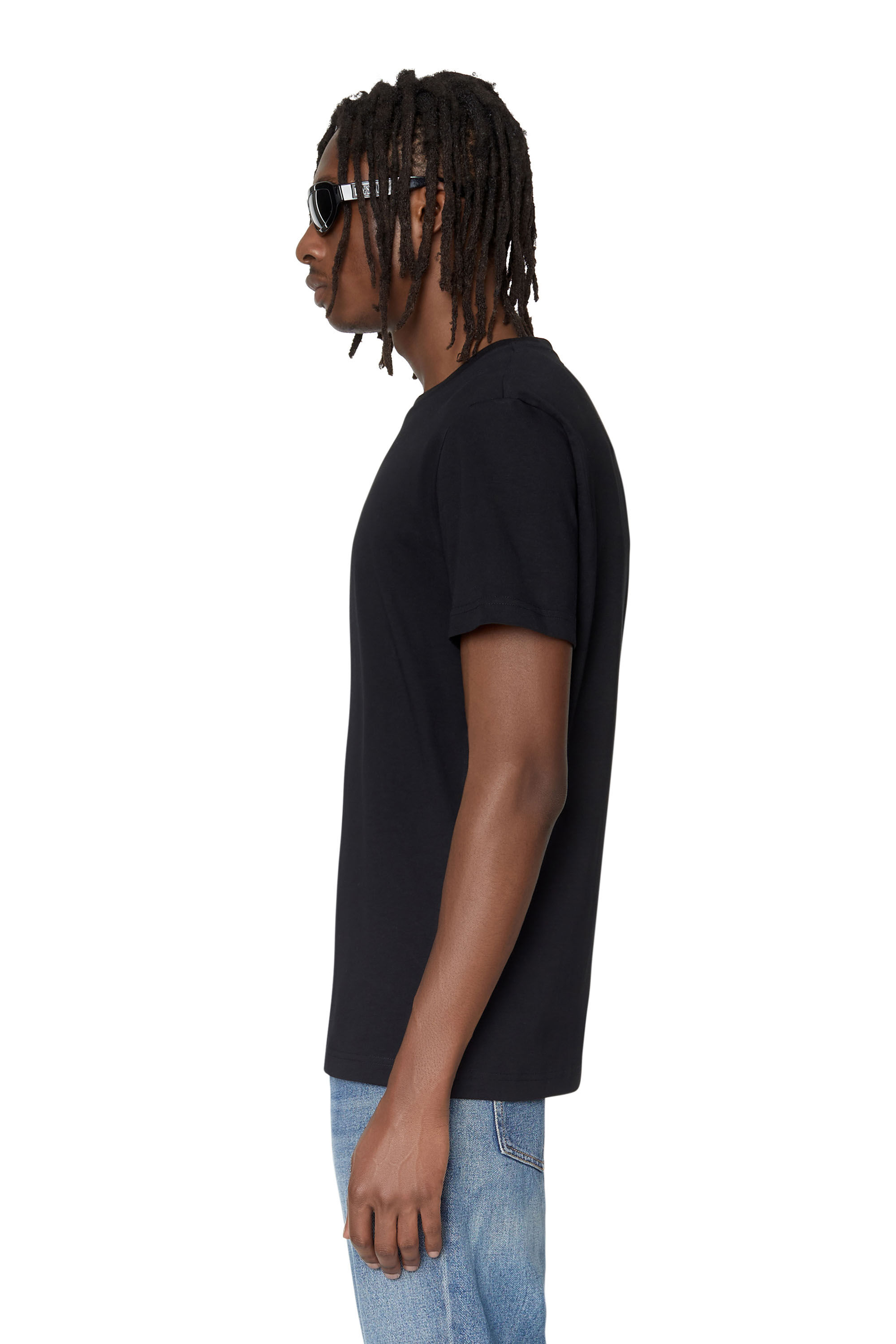T-DIEGOR-D Man: T-shirt with D patch | Diesel