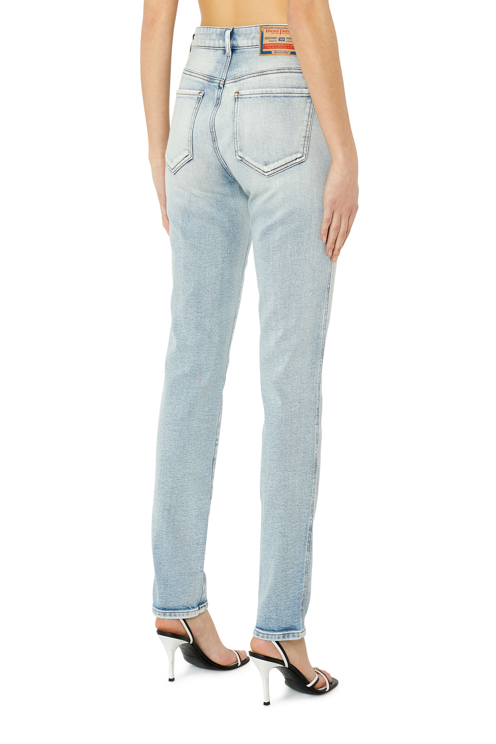 Diesel - 1994 9C08L Straight Jeans, Light Blue - Image 4