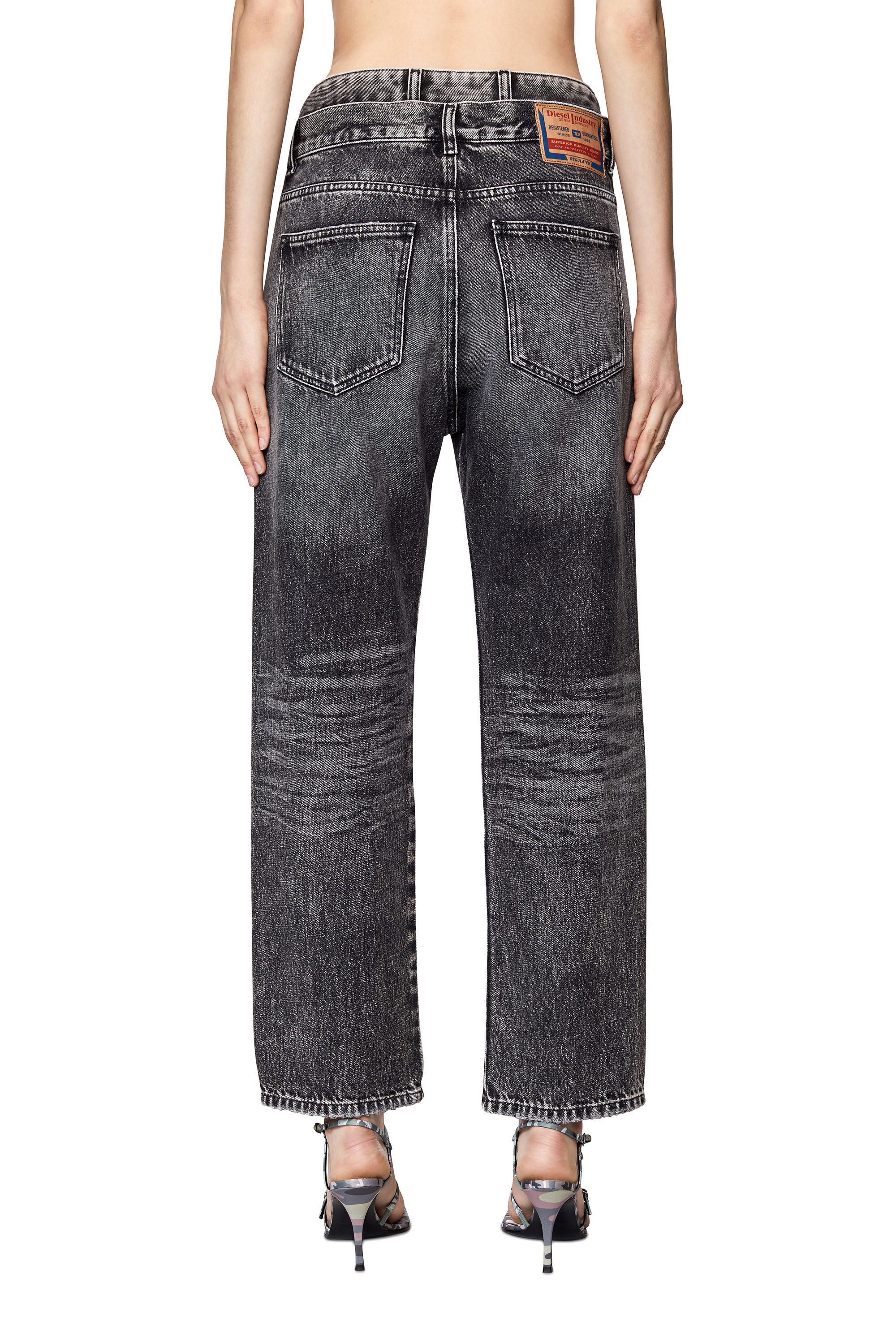 Diesel - 2016 D-Air 007C6 Boyfriend Jeans,  - Image 4