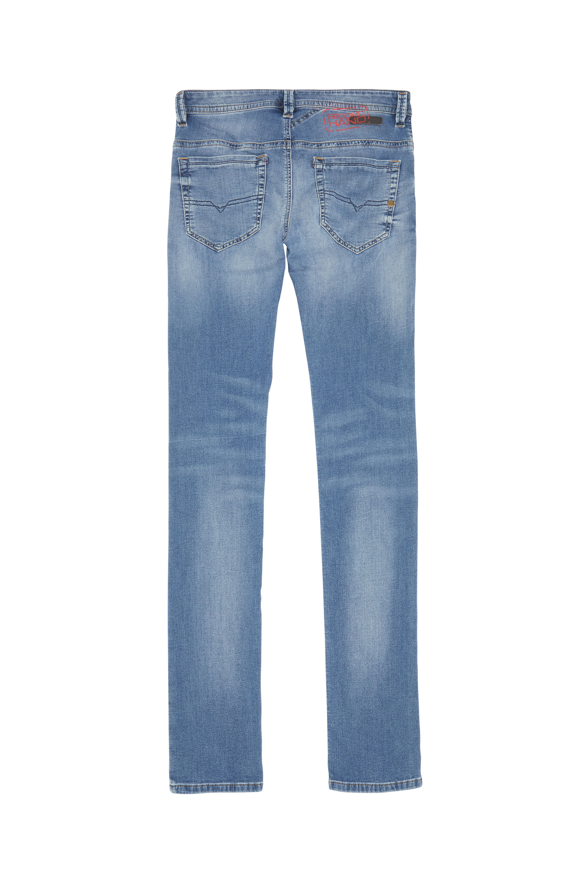 Diesel - THAVAR JoggJeans&reg;, Man's Diesel Man - Jeans Light blue in Medium blue - 2