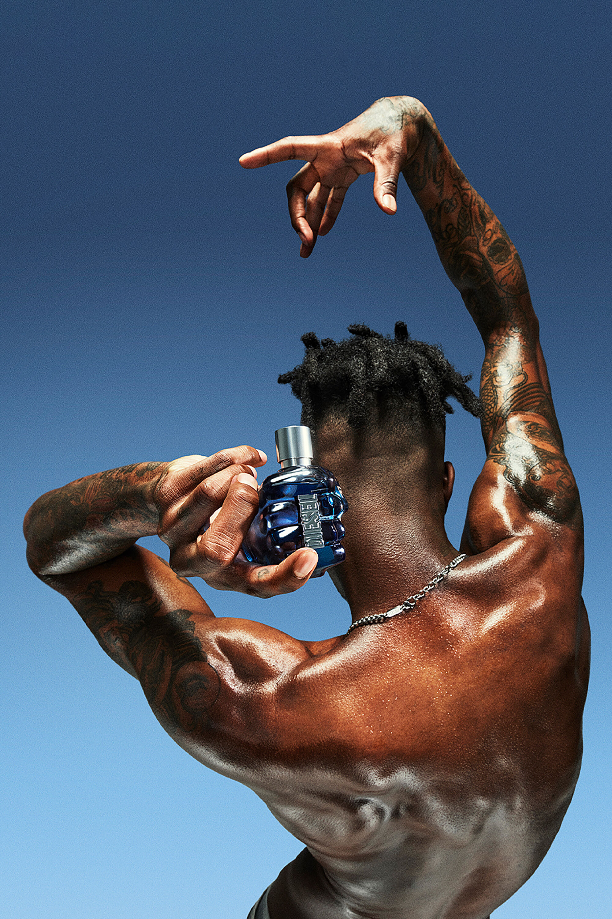Diesel - SOUND OF THE BRAVE 50 ML, Blue - Image 5