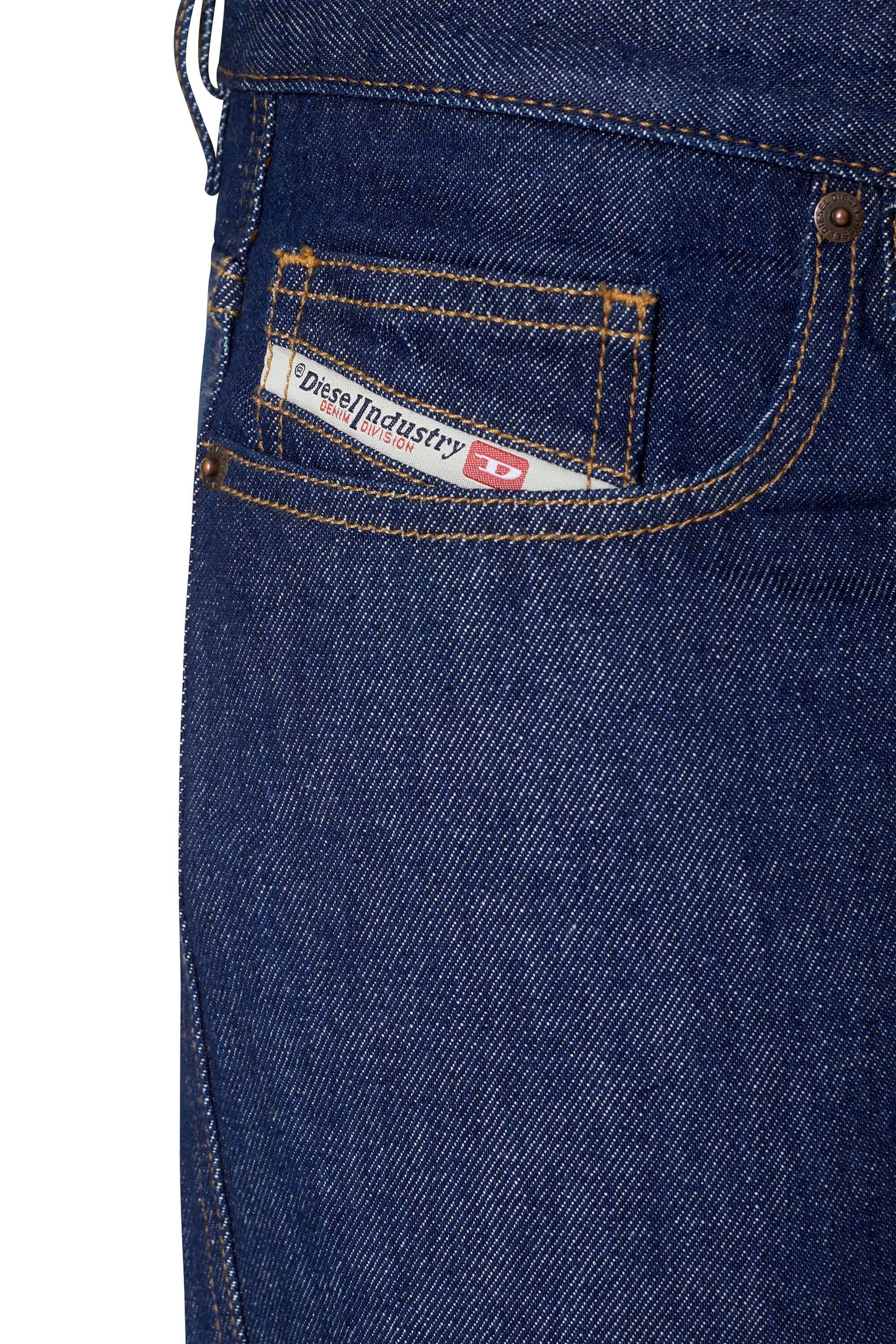Diesel - Straight Jeans 2020 D-Viker Z9B85, Dark Blue - Image 6