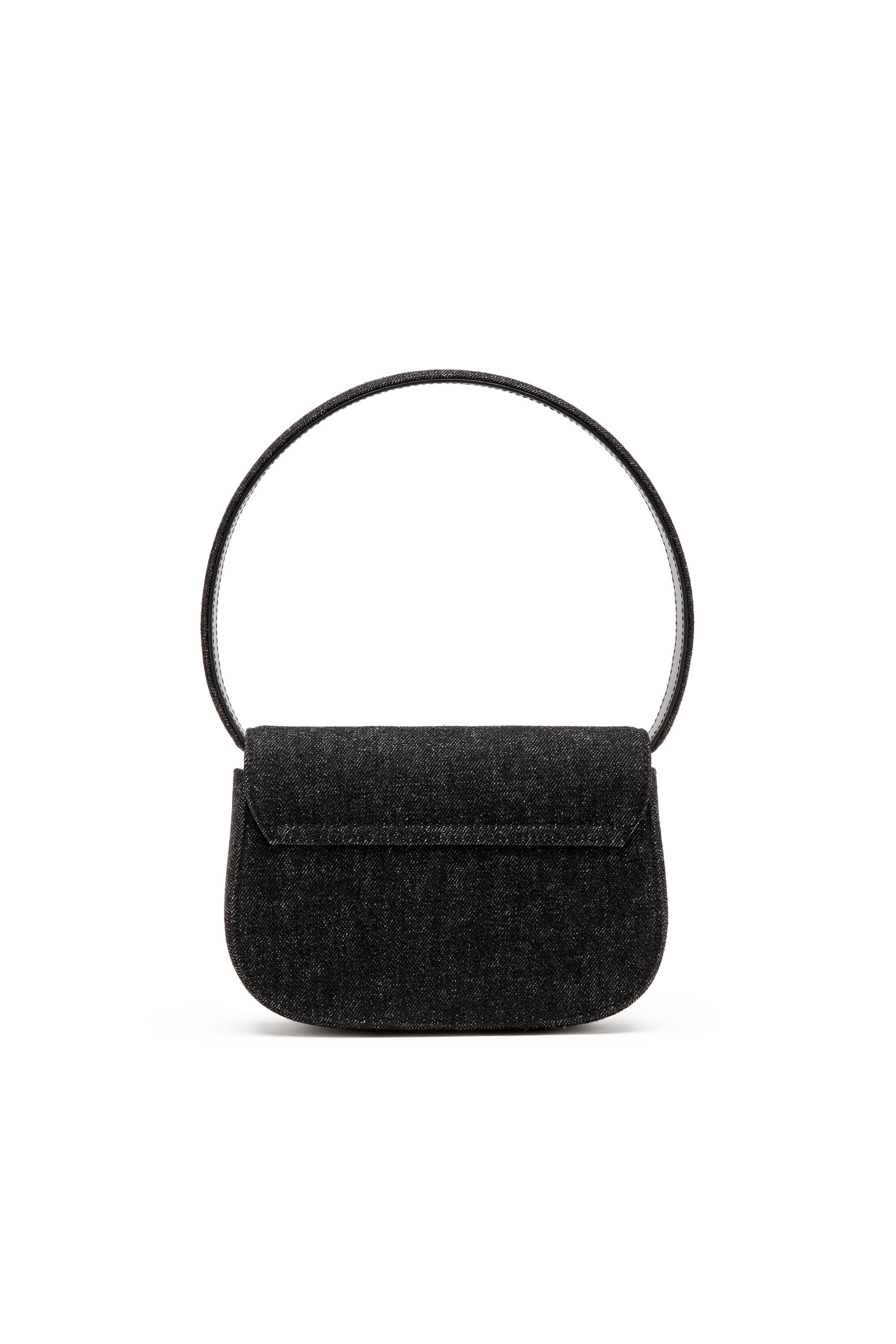 バッグ archive DIESEL Shoulder Bag sweat gray Women's 1DR-Iconic shoulder bag in matte leather | Grey | Diesel
