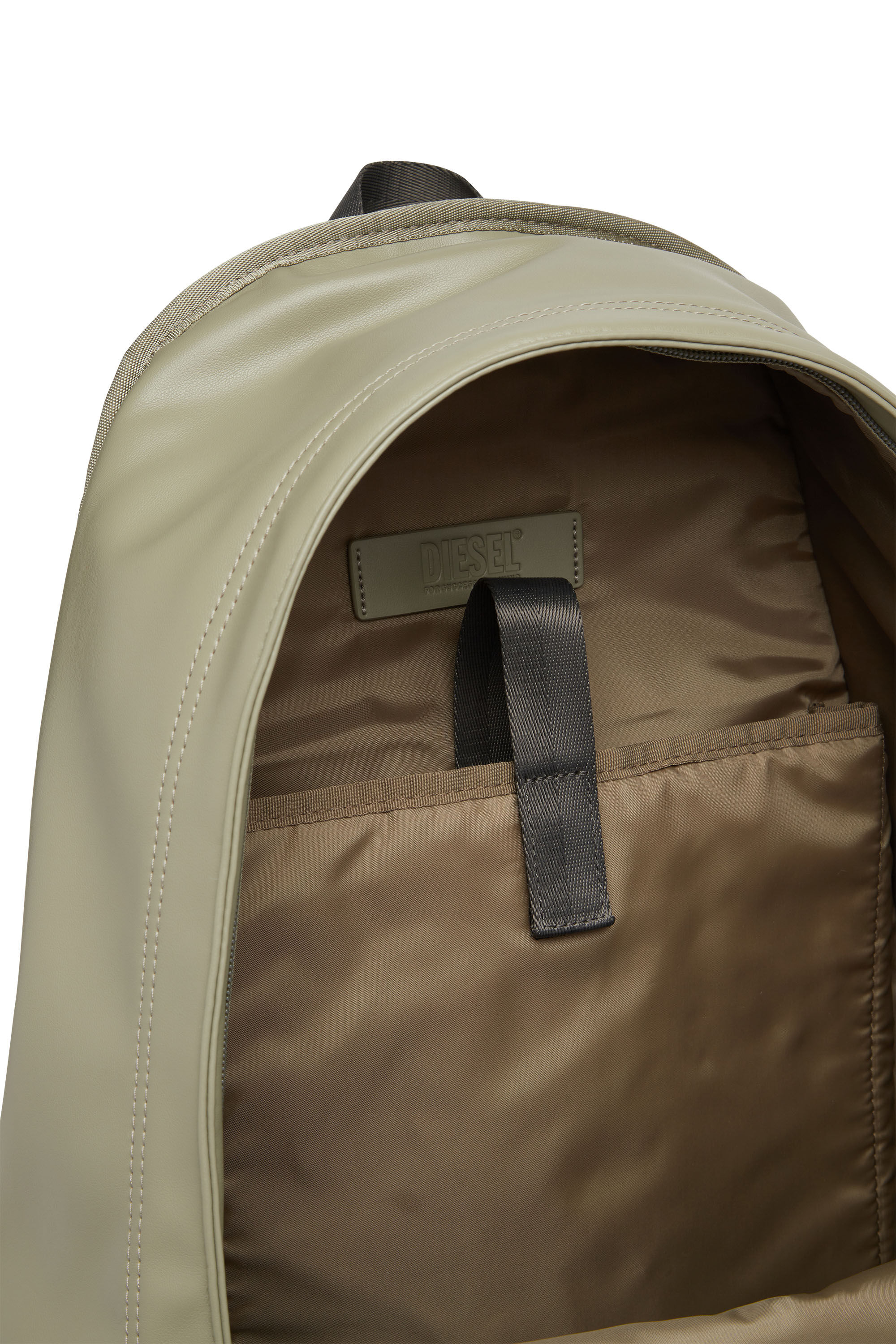 Diesel - RAVE BACKPACK, Beige - Image 2