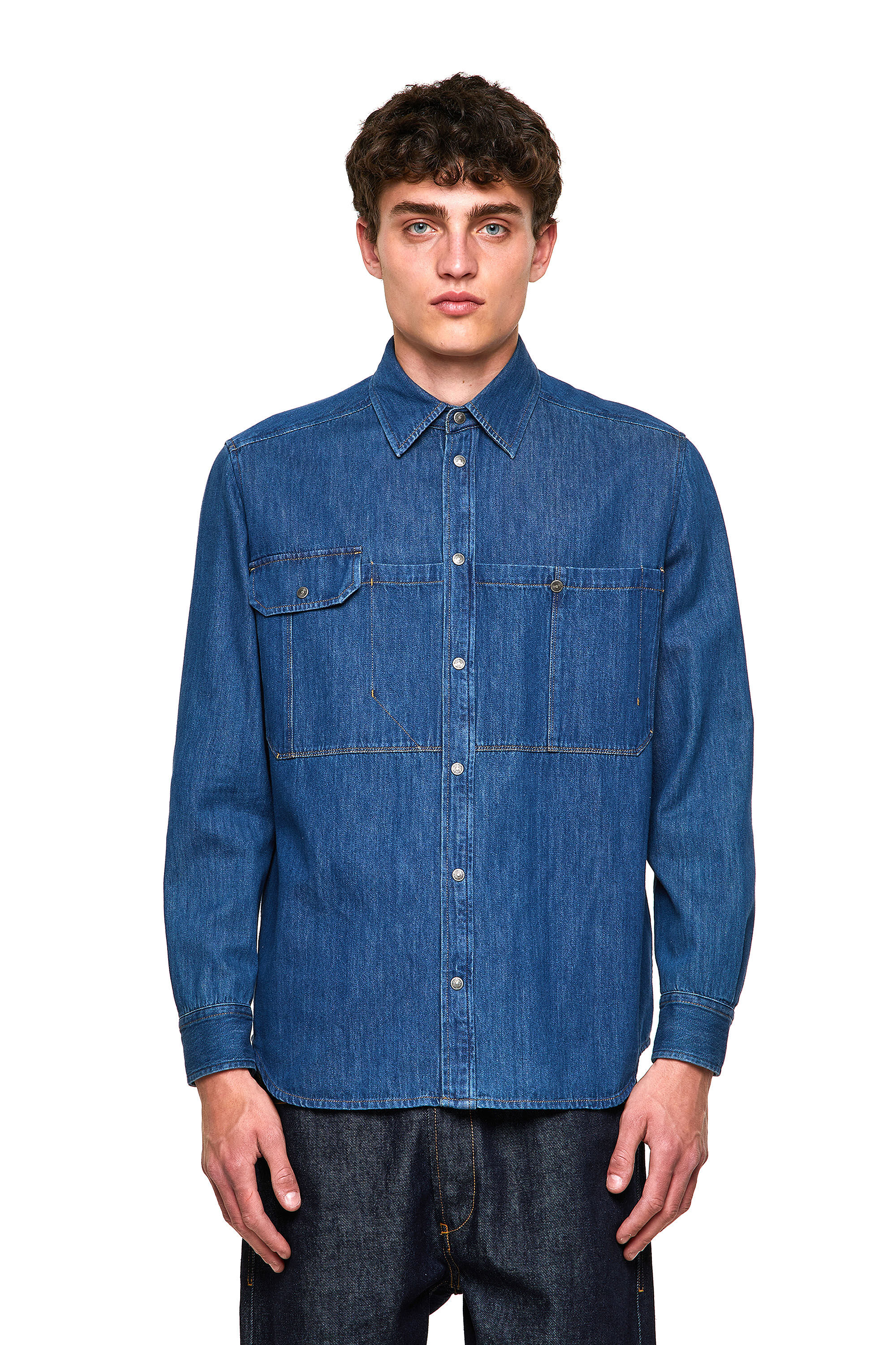 milly denim dress