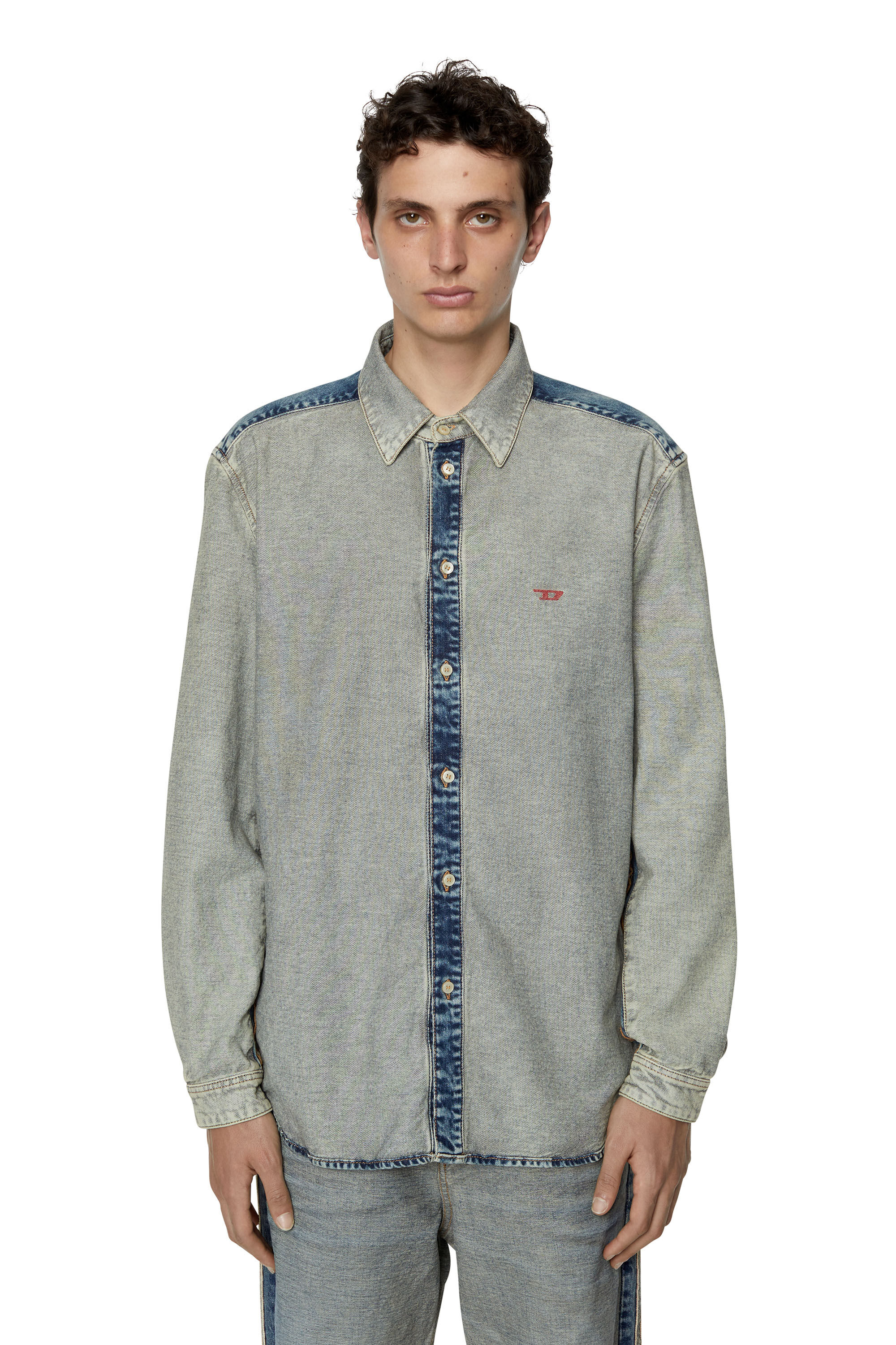 Diesel - D-SIMPLY-SP1, Medium blue - Image 3