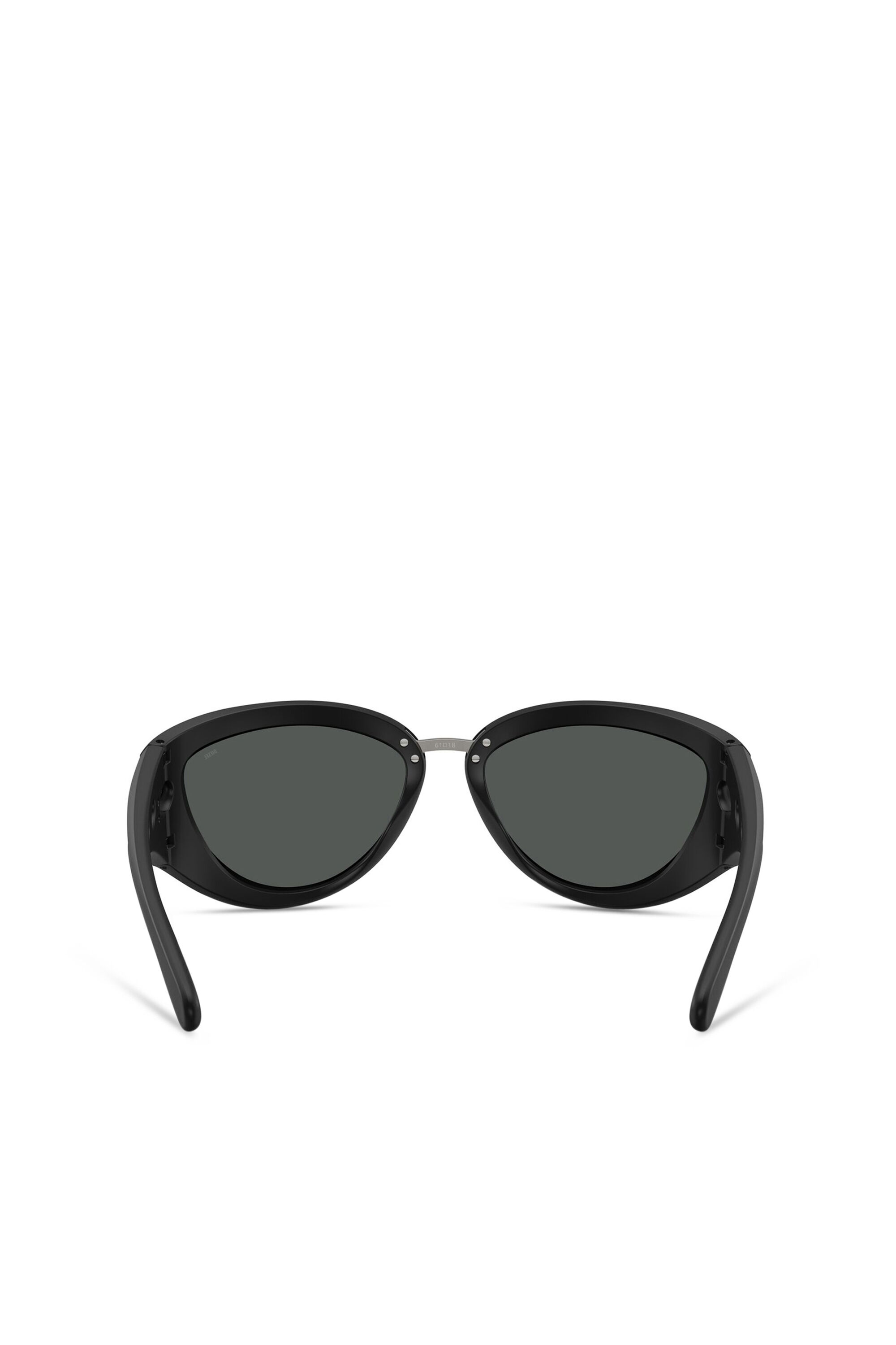 Women's Cat-eye style sunglasses | Black | Diesel {{Country}}