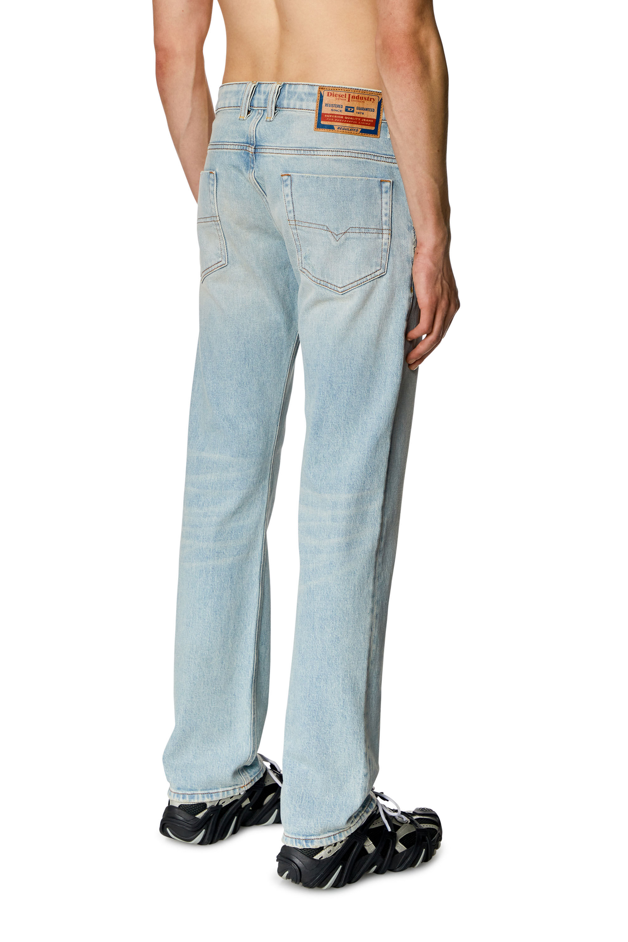 Diesel - Man's Regular Jeans Safado 09H41, Light Blue - 4